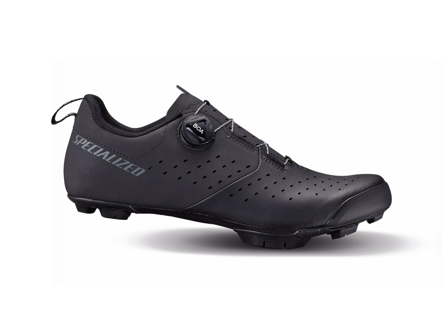 Recon 1.0 Gravel & Mountain Bike Shoe_Black_Mountain_Main.webp