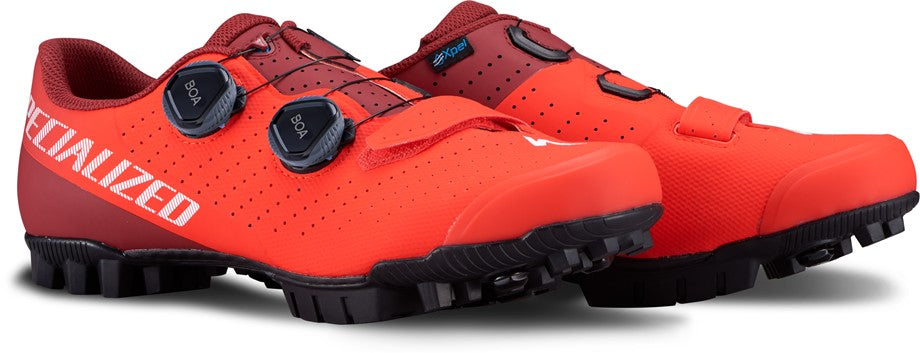Recon 3.0 Mountain Bike Shoes_Mountain_Rocket Red_Front.jpg