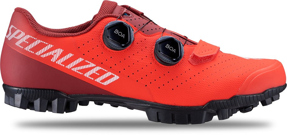 recon 3.0 mountainbike schuhe Specialized Recon 3.0 Mountain Bike Shoes - Rocket Red