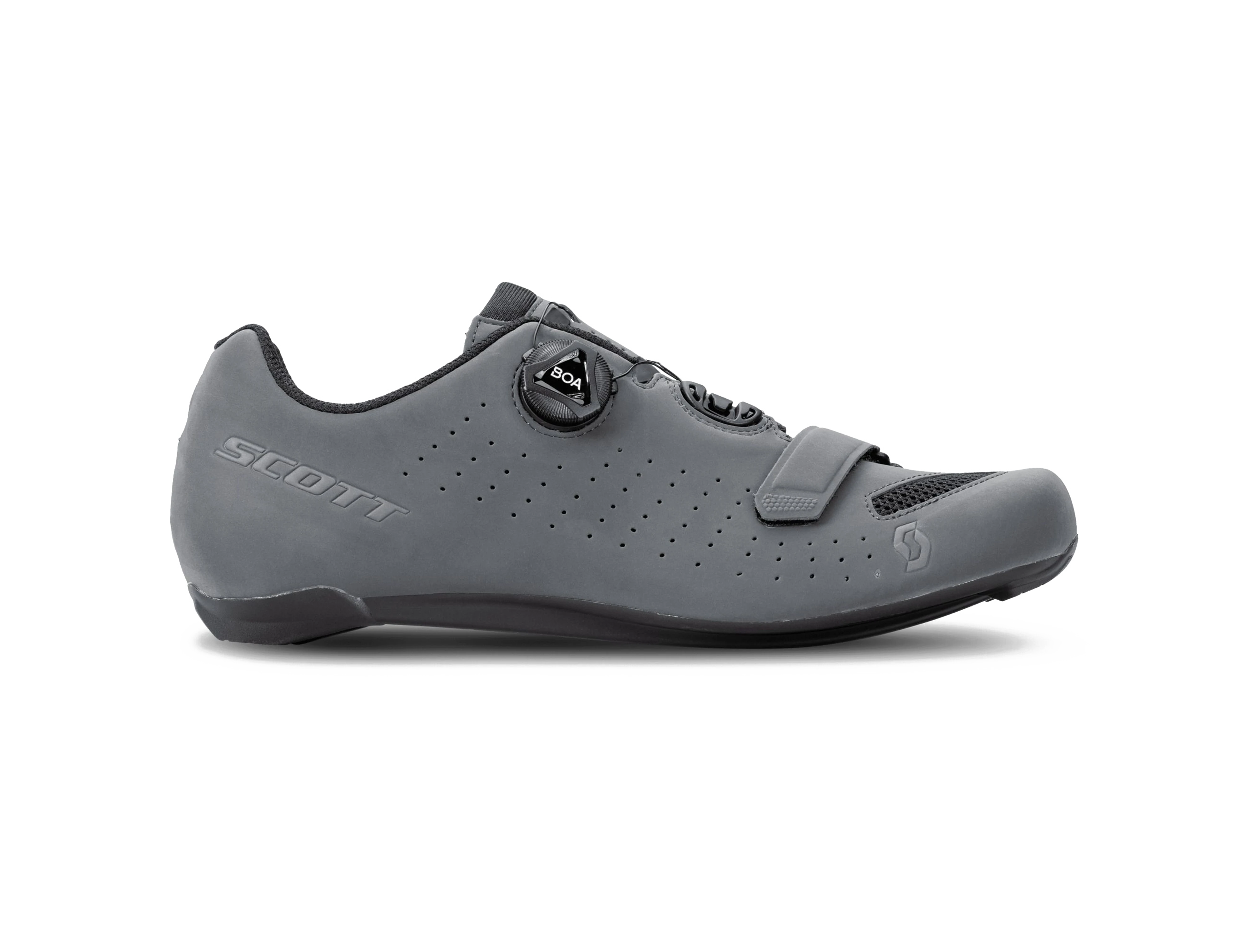 Road Comp Boa Lady_Grey Reflective Black_Road_Main.webp