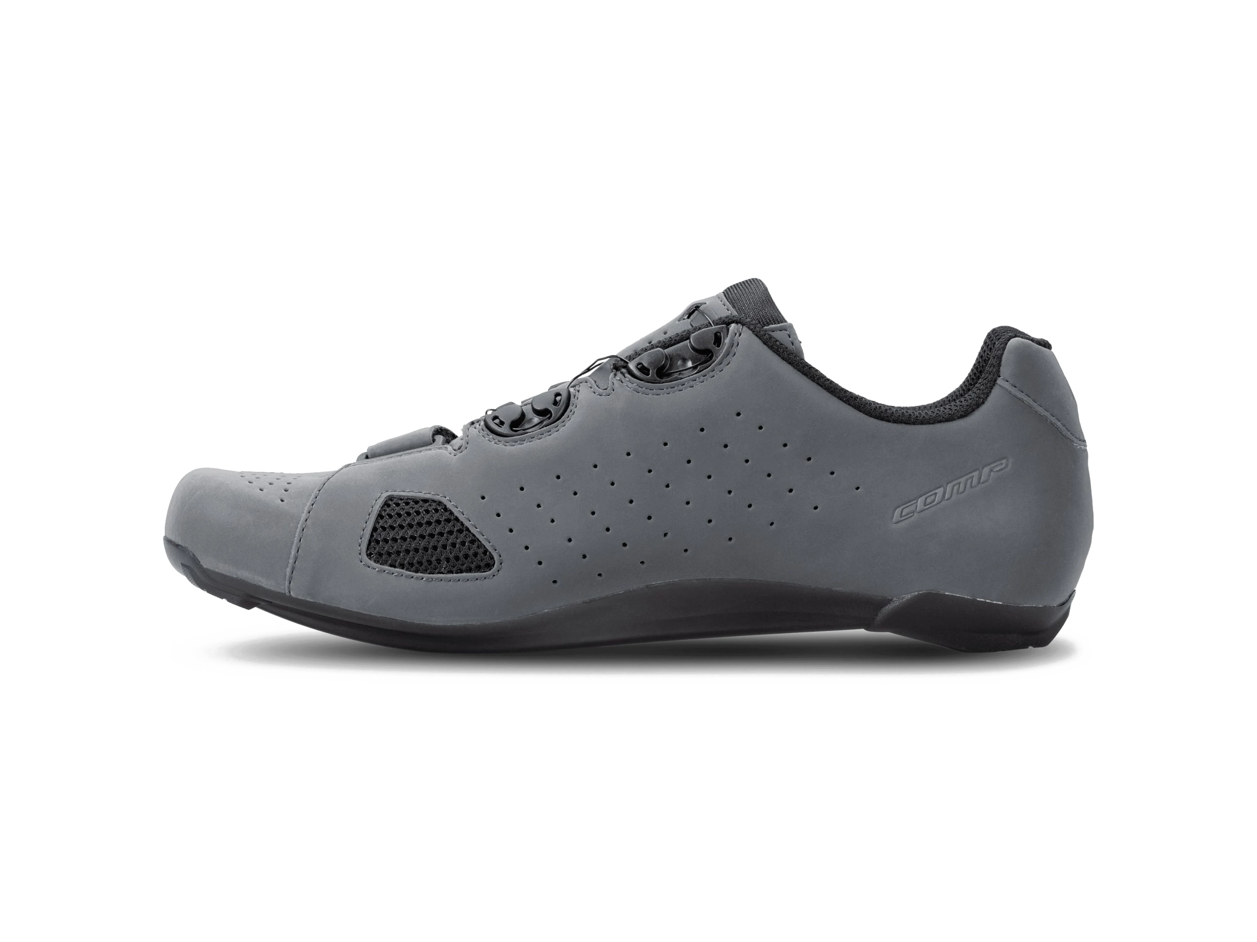 Road Comp Boa Lady_Grey Reflective Black_Road_Main2.webp