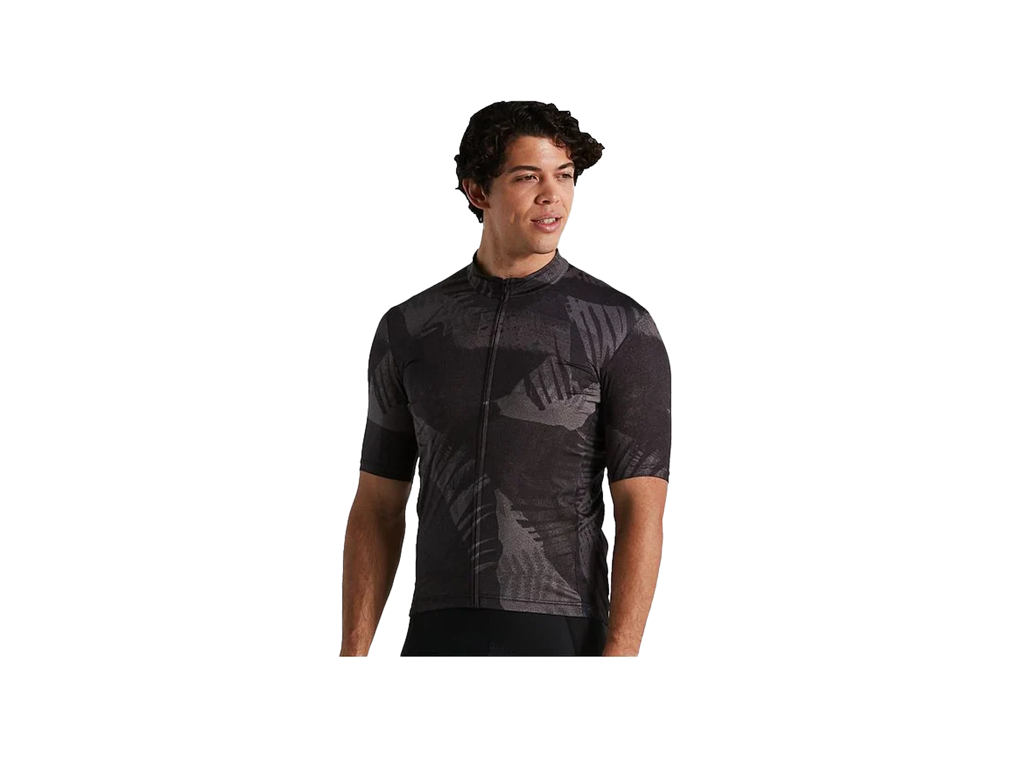 Roubaix Fern Jersey Short Sleeve Men_Dove Black_Main.webp