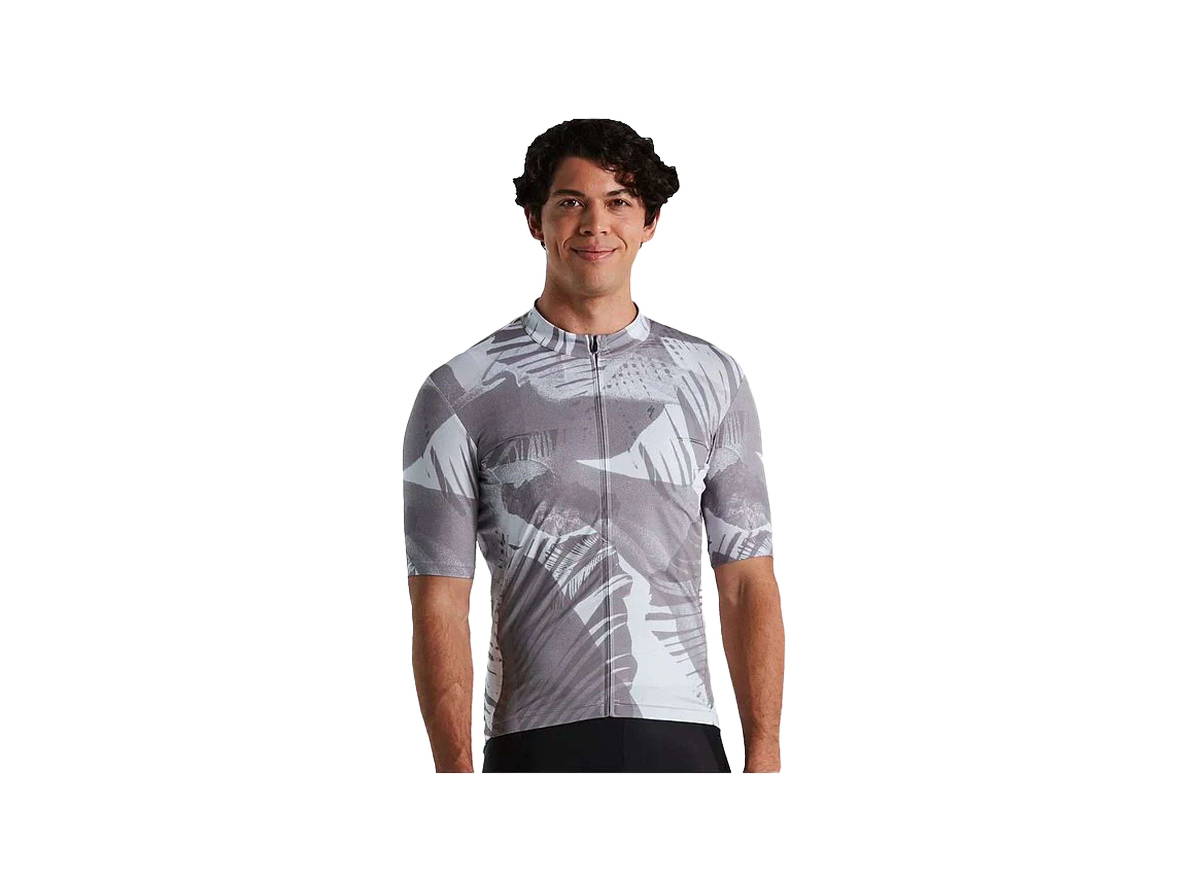 Roubaix Fern Jersey Short Sleeve Men_Dove Grey_Main.webp