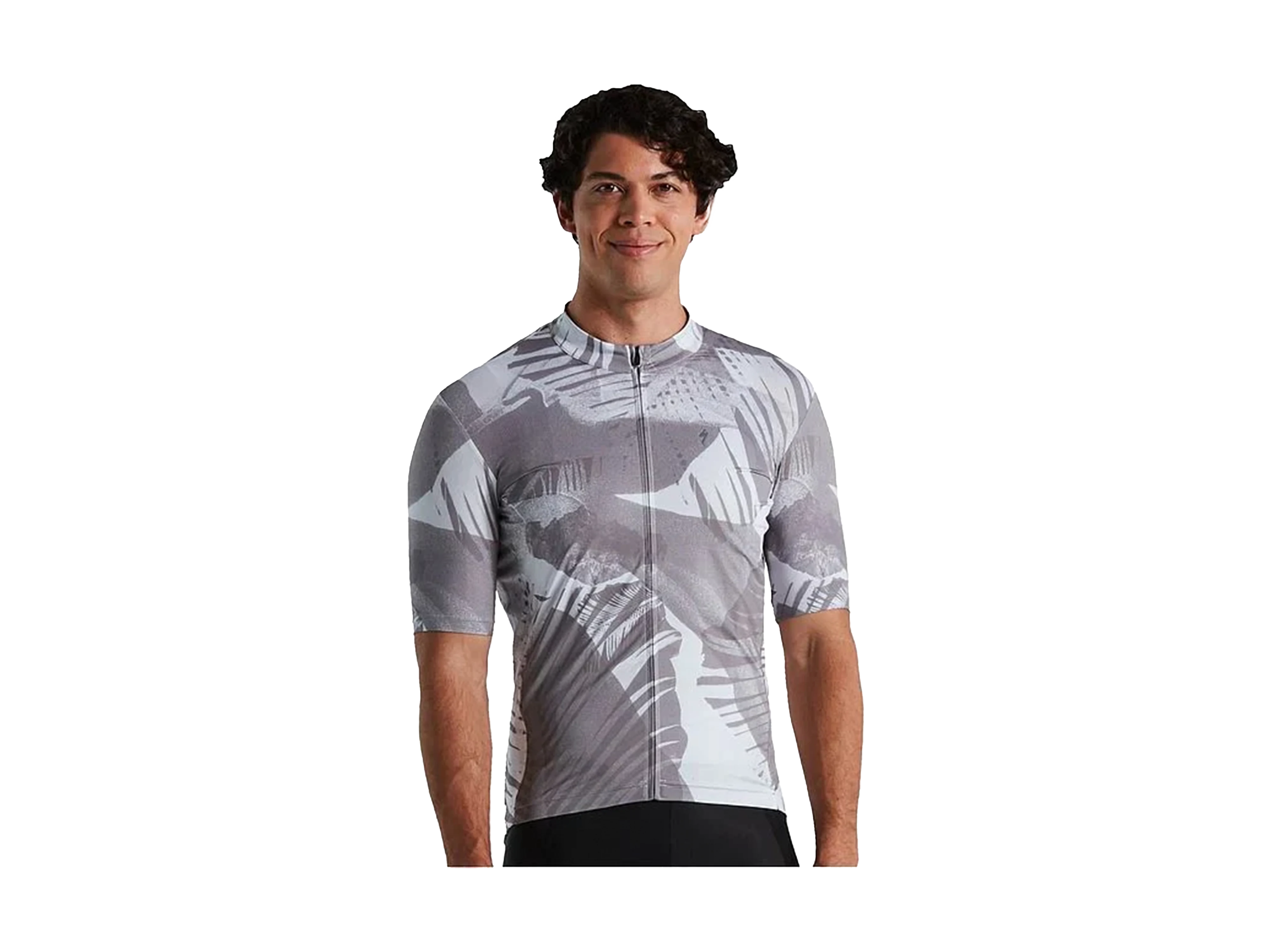 Roubaix Marbled Short Sleeve Jersey Men_DoveGrey_Main.webp