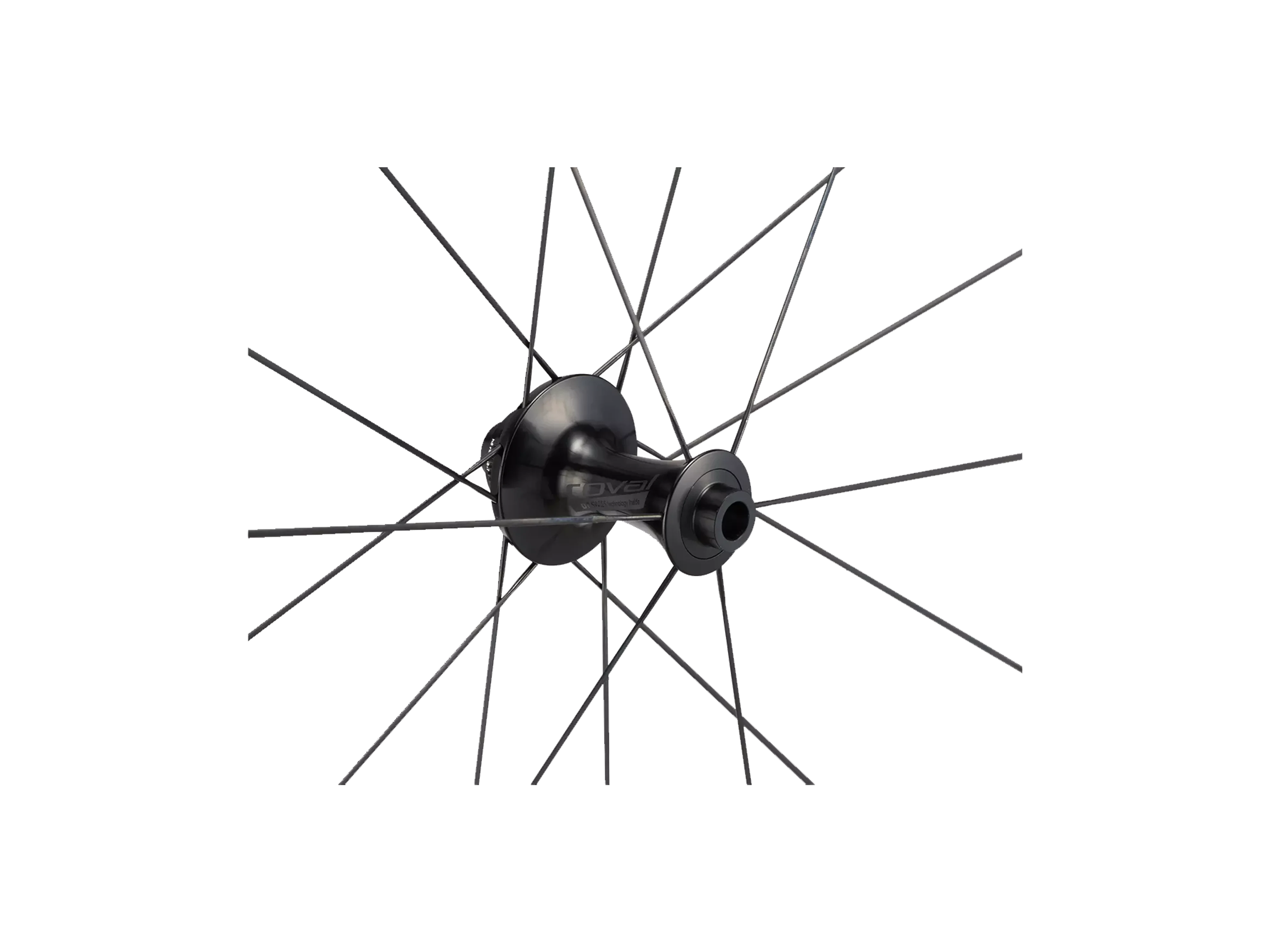 Roval Rapide CLX II_Performance  Race_Satin Carbone Gloss Black_Detail1.webp