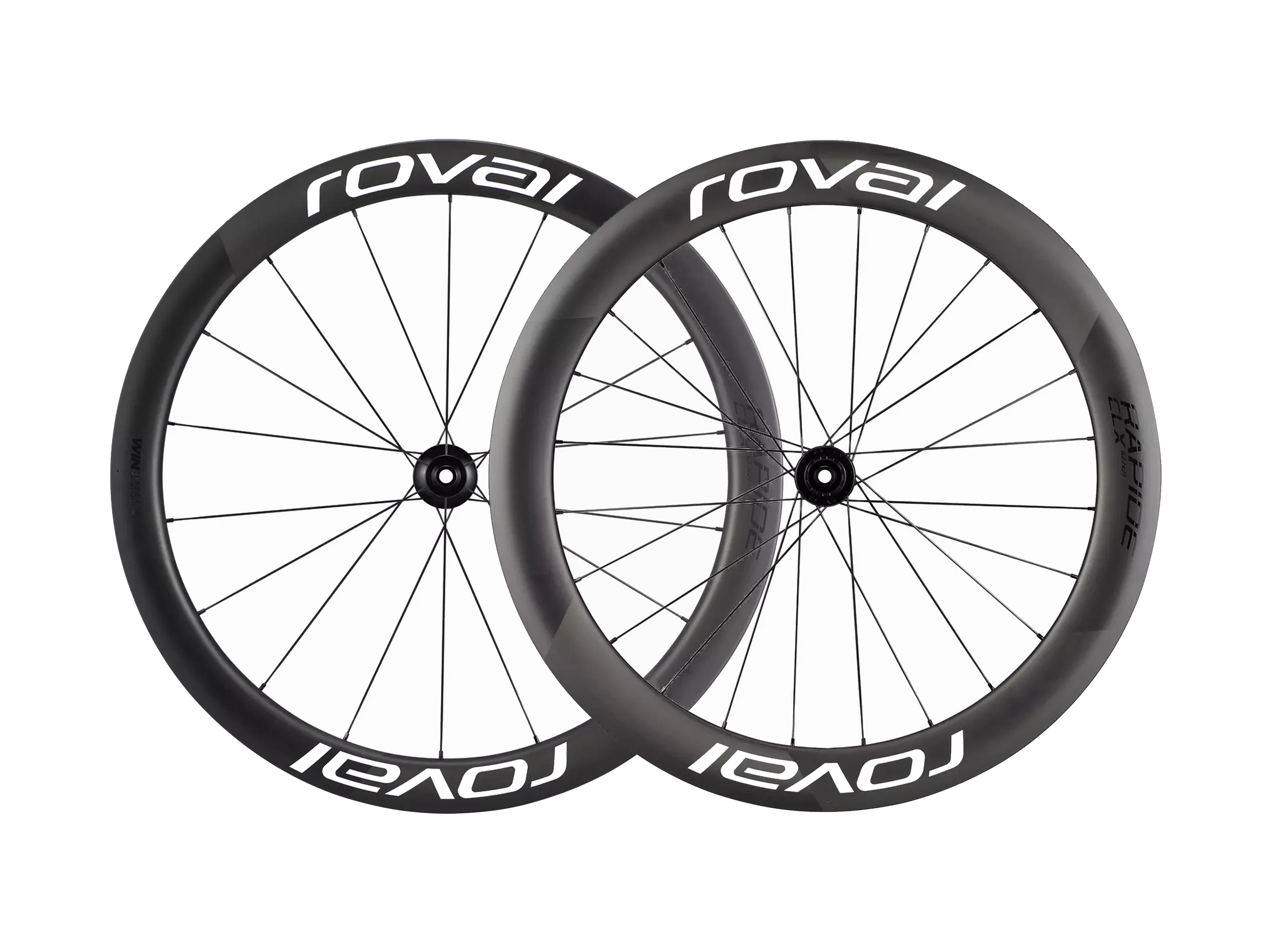 Roval Rapide CLX II_Performance  Race_Satin Carbone Gloss Black_Main.webp