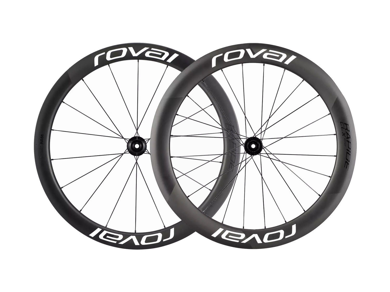 Roval Rapide CLX II_Performance  Race_Satin Carbone Gloss Black_Main.webp