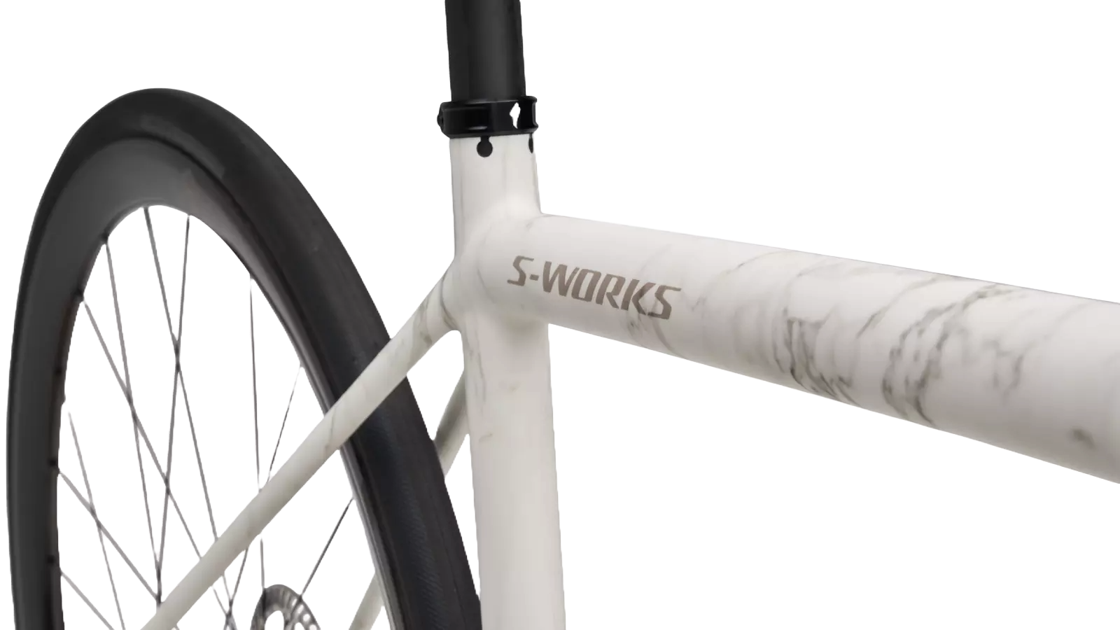 Specialized S Works Aethos Campagnolo LTD 49 Satin Birch Black Pearl
