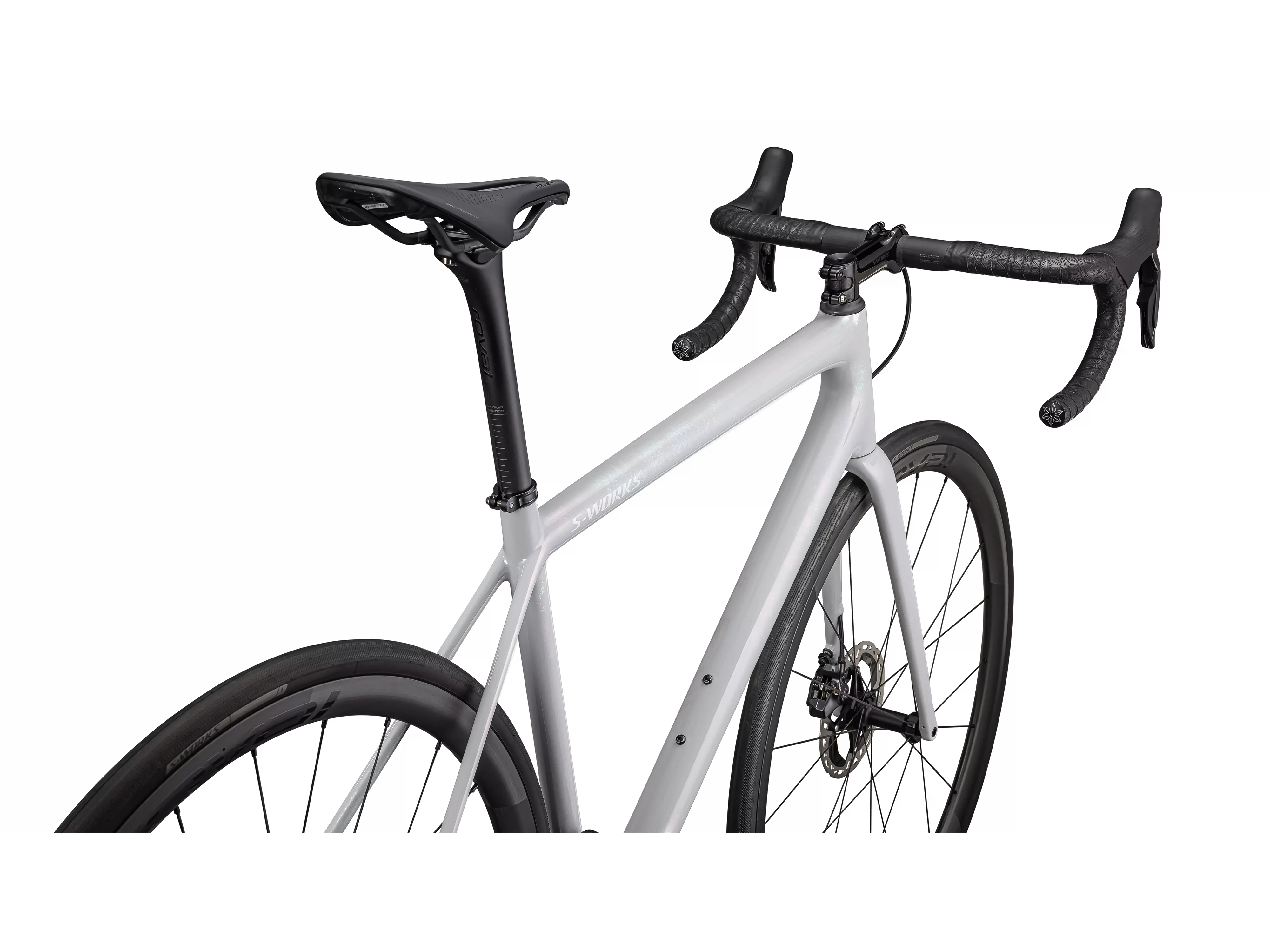 S-Works Aethos - Dura-Ace Di2 2023_Gloss Birch:Abalone-Lapis Organic Color Run:Dune_DETAIL1.webp