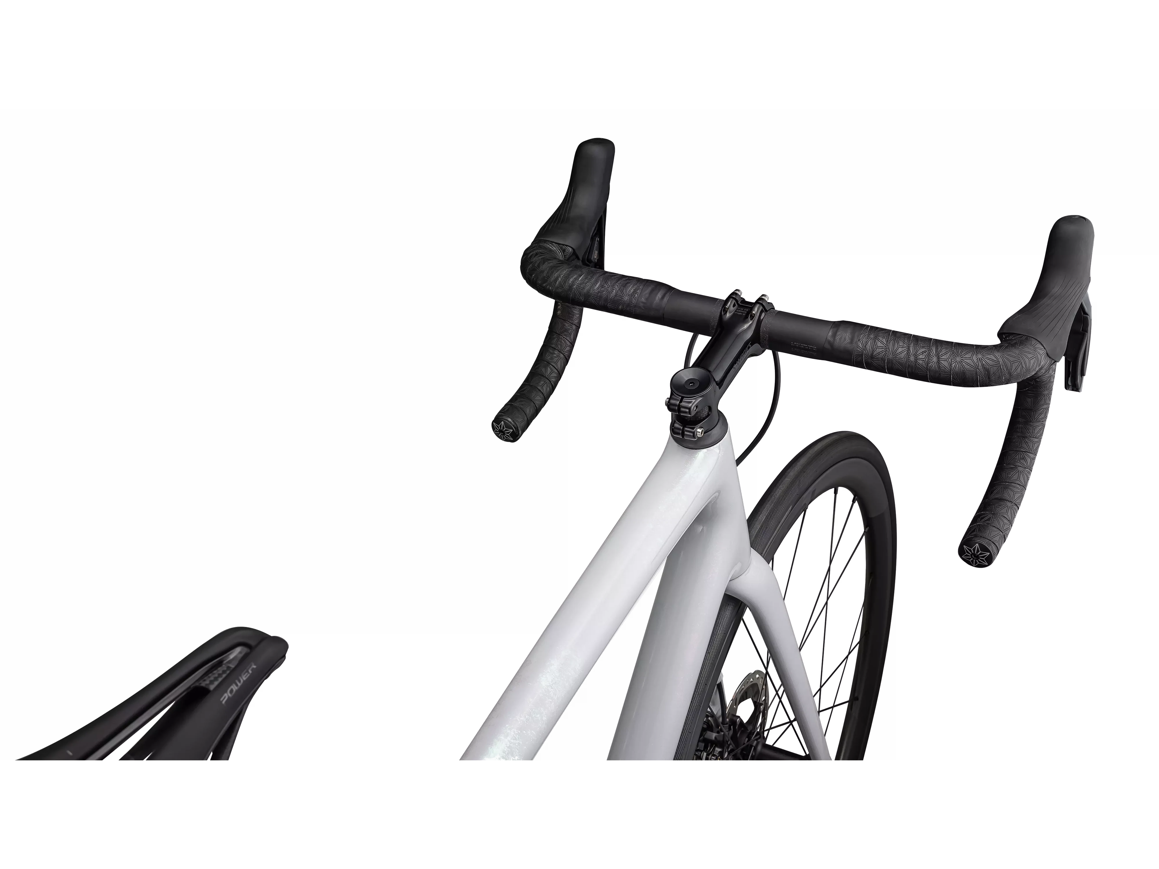 S-Works Aethos - Dura-Ace Di2 2023_Gloss Birch:Abalone-Lapis Organic Color Run:Dune_DETAIL2.webp