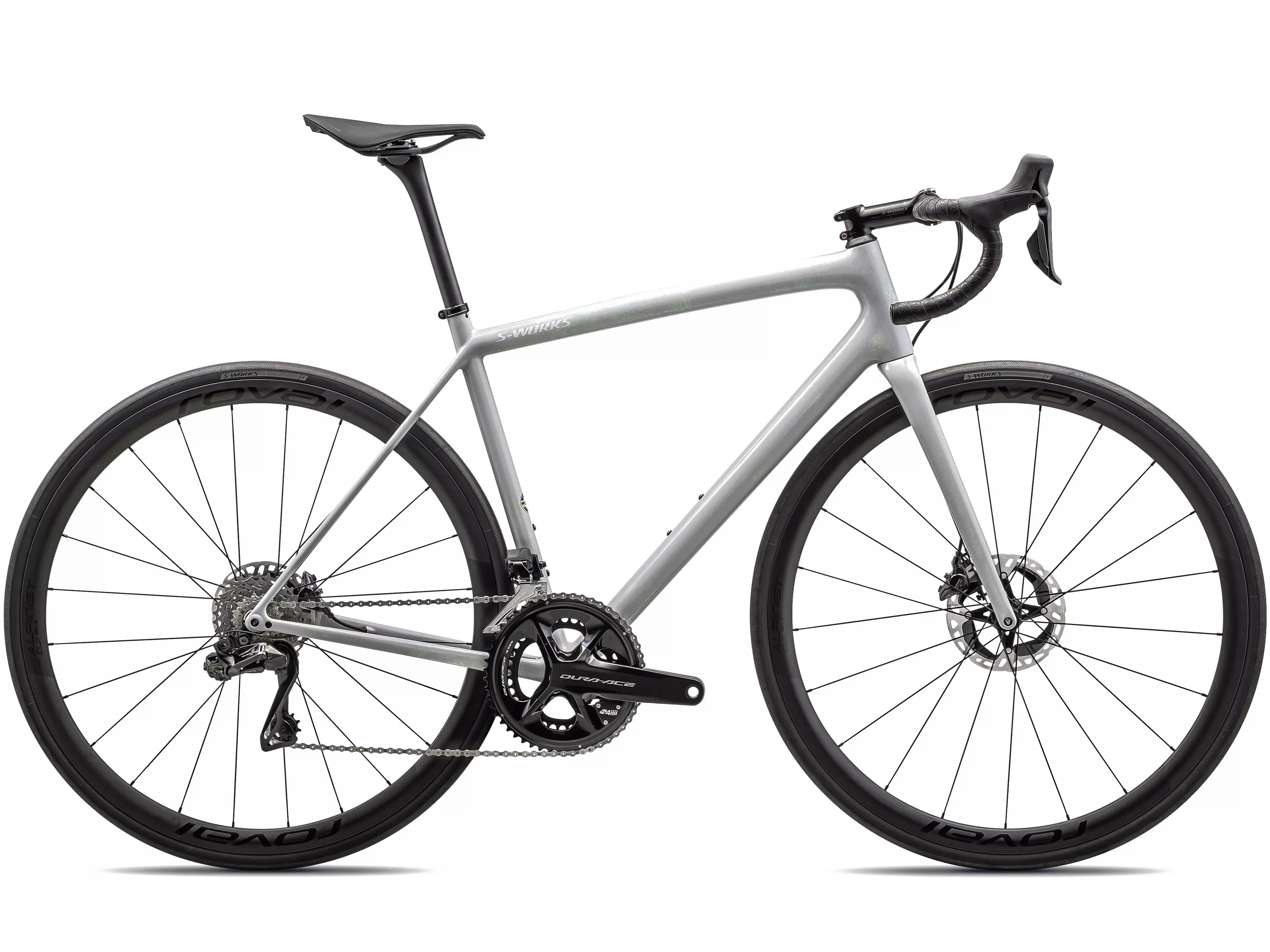 S-Works Aethos Frameset グロスクレイ/フレークシルバー S-Works Aethos Frameset グロスクレイ/フレークシルバー