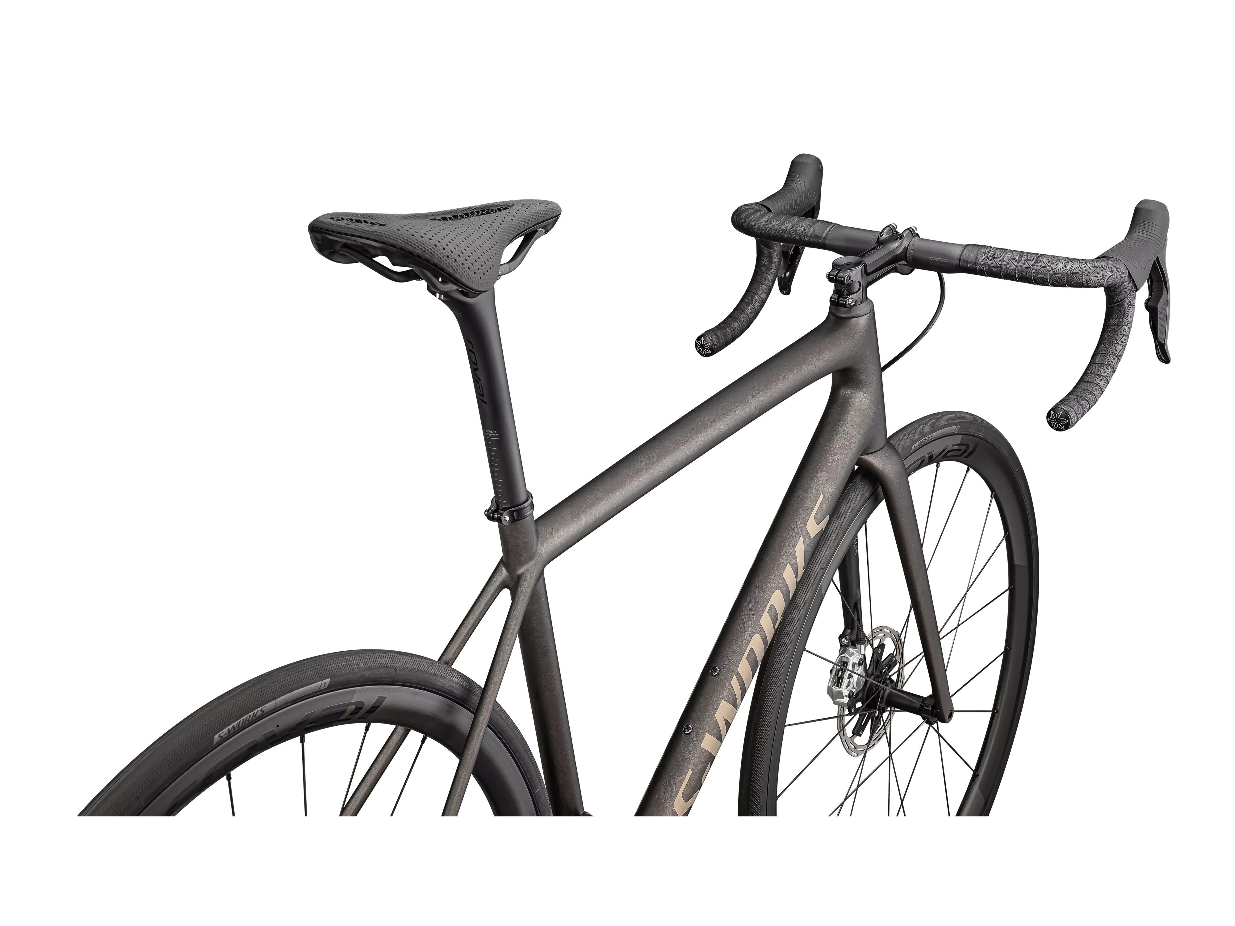 S-Works Aethos – SRAM RED AXS New_Satin Doppio : Gunmetal Dry Brushed : Gold Pearl_DETAIL1.webp