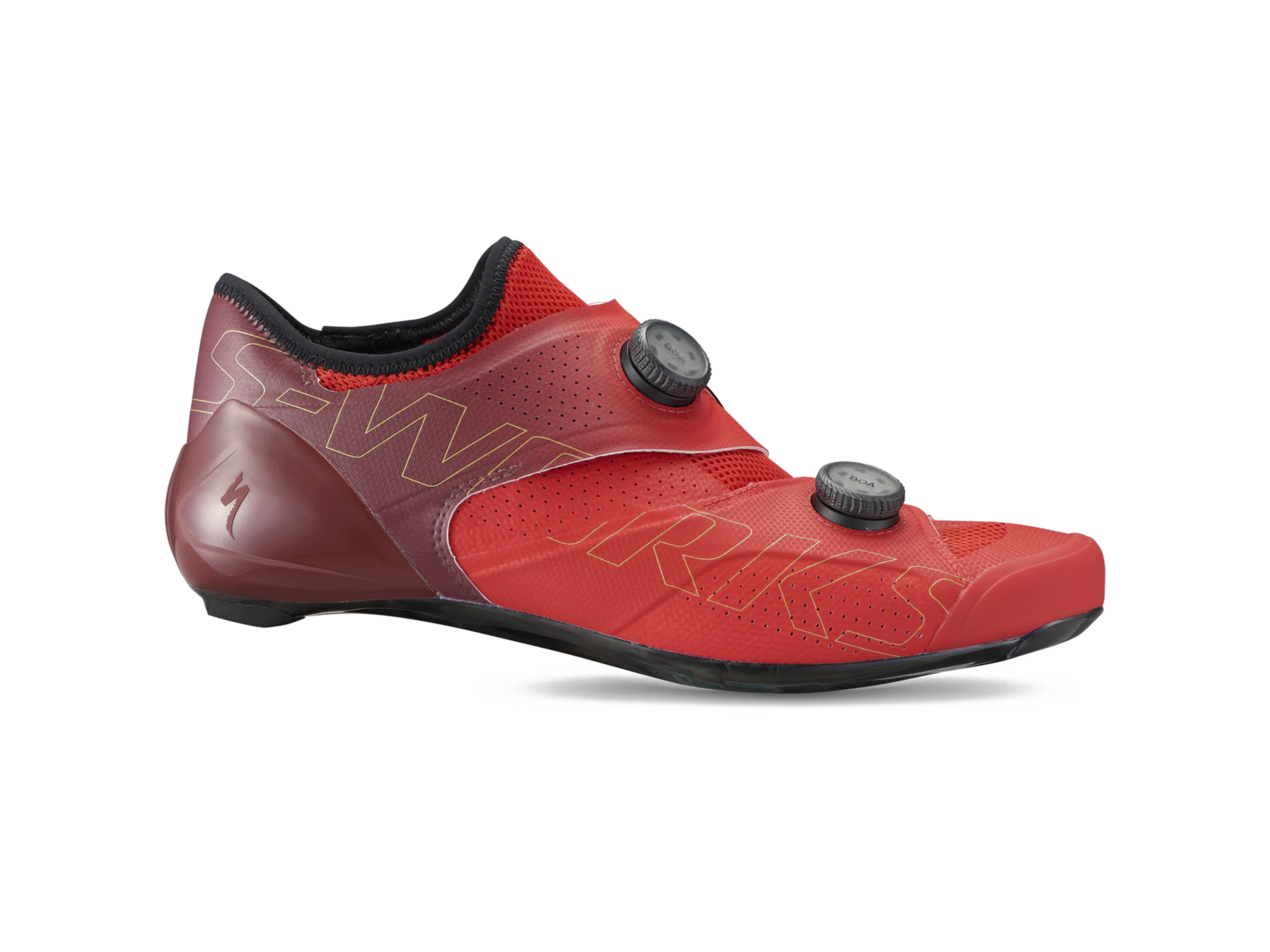 S-Works Ares Road Shoes_Flo Red Maroon_Road_Main.webp