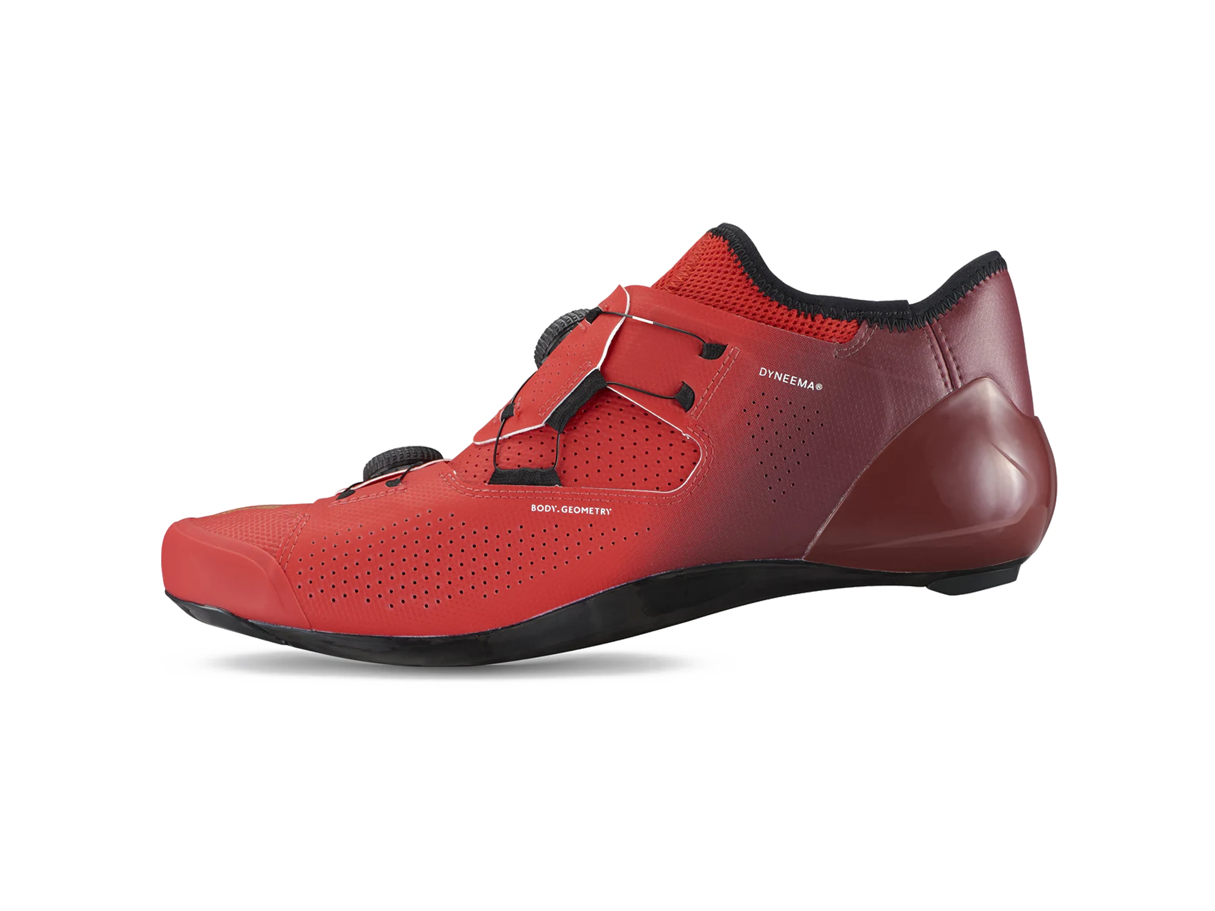 S-Works Ares Road Shoes_Flo Red Maroon_Road_Main2.webp