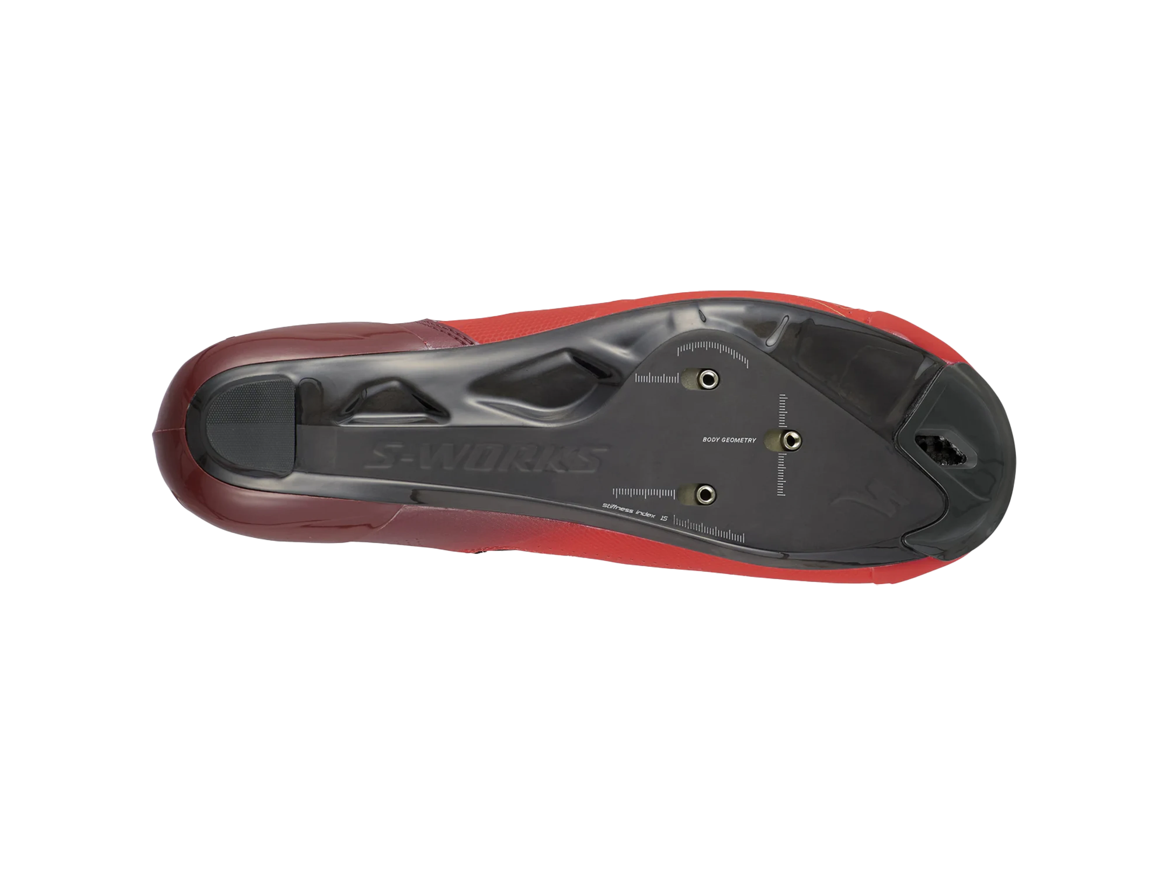 S-Works Ares Road Shoes_Flo Red Maroon_Road_Nadir.webp