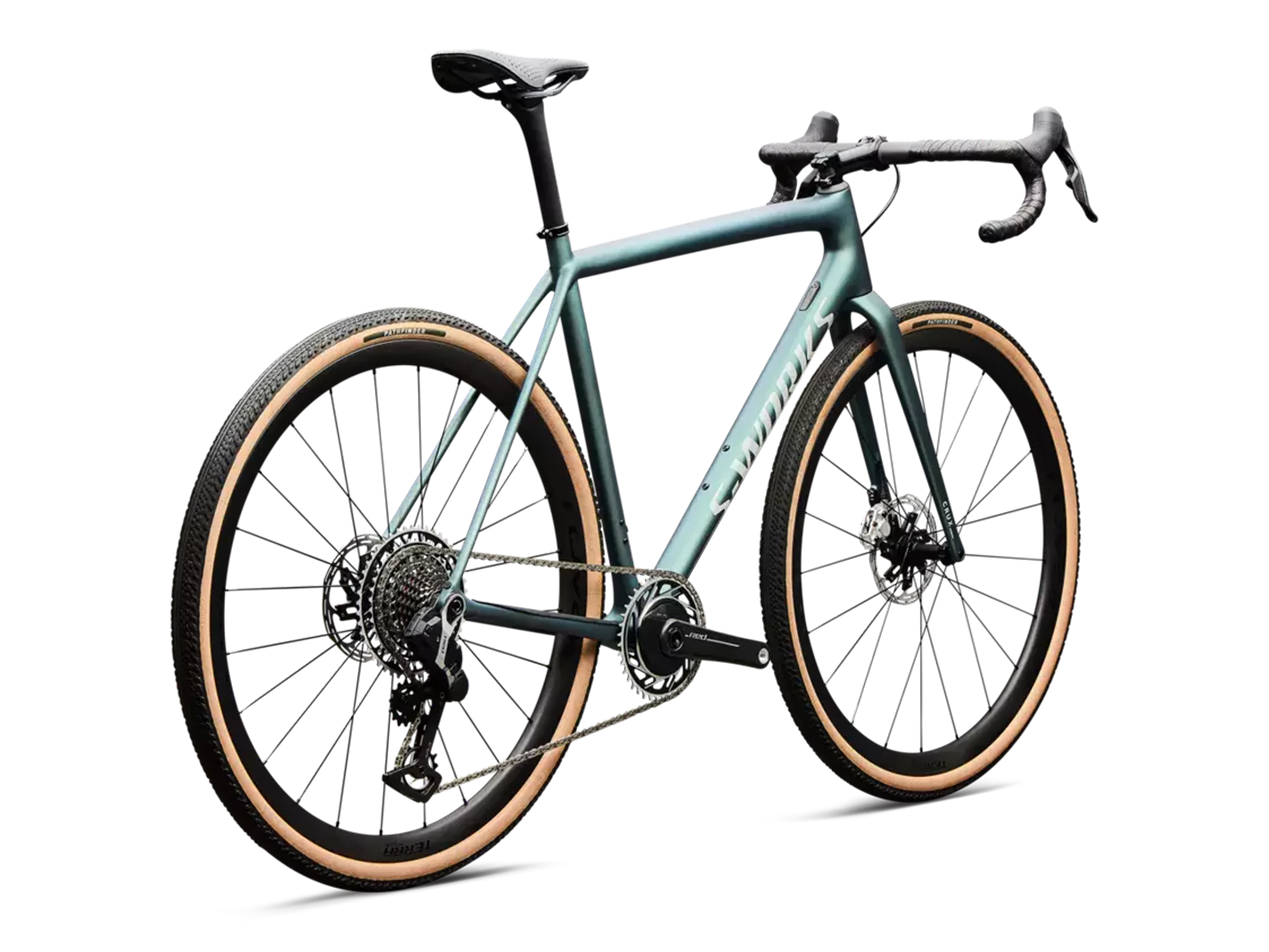 S-Works Crux SRAM RED XPLR_Mountain_Premium Fjord dolomite Metallic_Back.webp