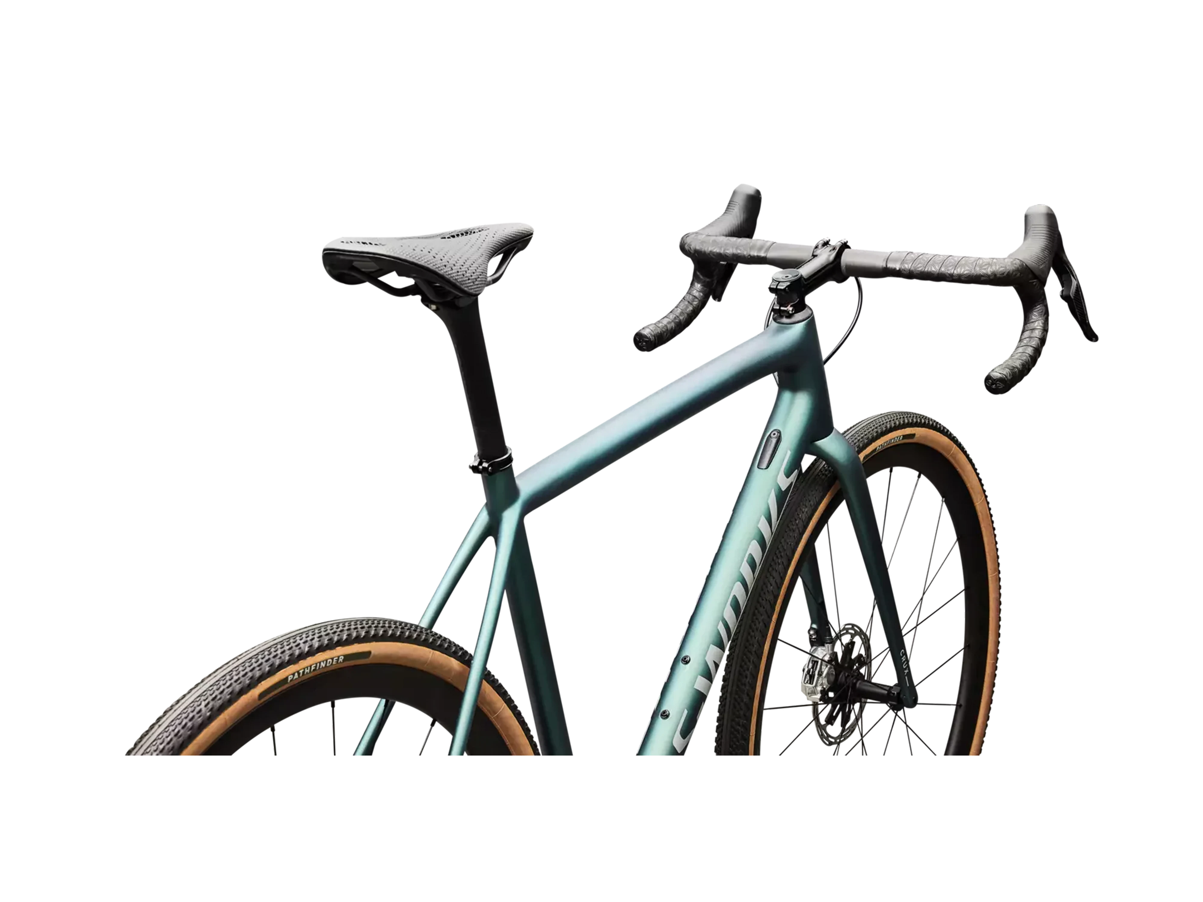 S-Works Crux SRAM RED XPLR_Mountain_Premium Fjord dolomite Metallic_Detail1.webp