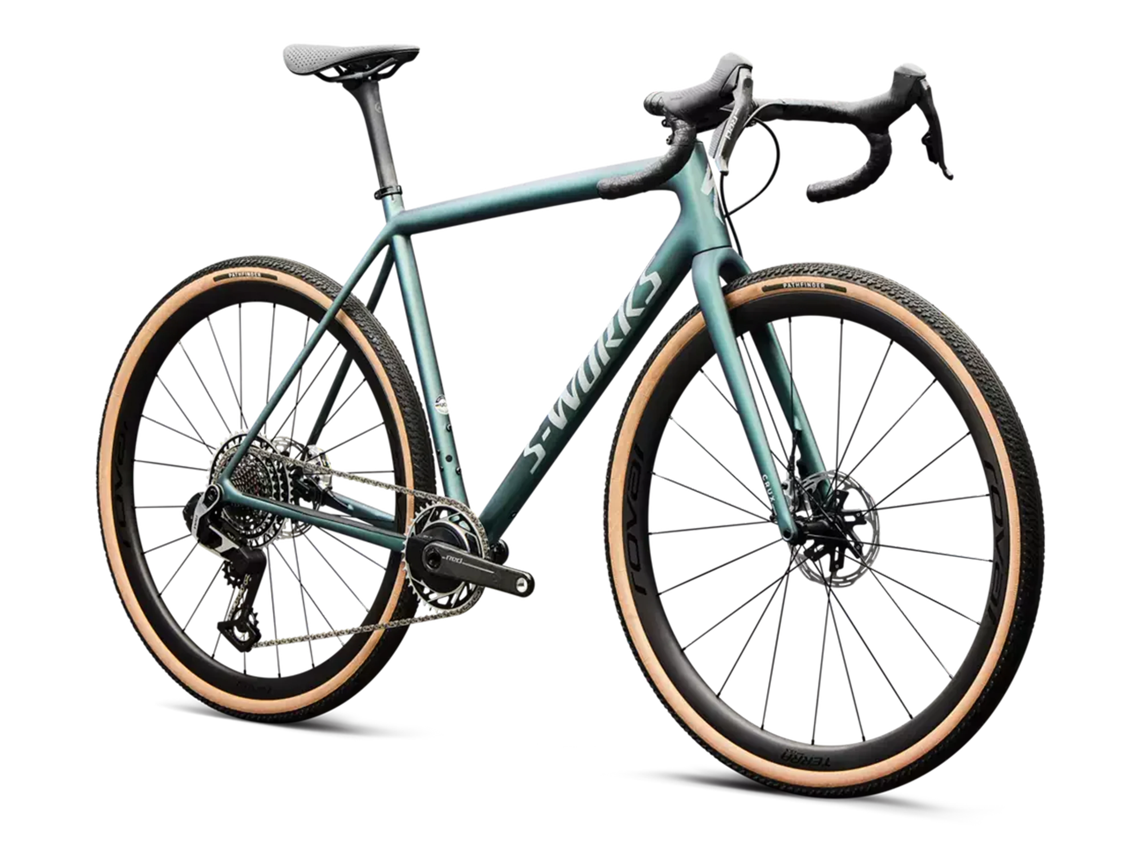 S-Works Crux SRAM RED XPLR_Mountain_Premium Fjord dolomite Metallic_Front.webp
