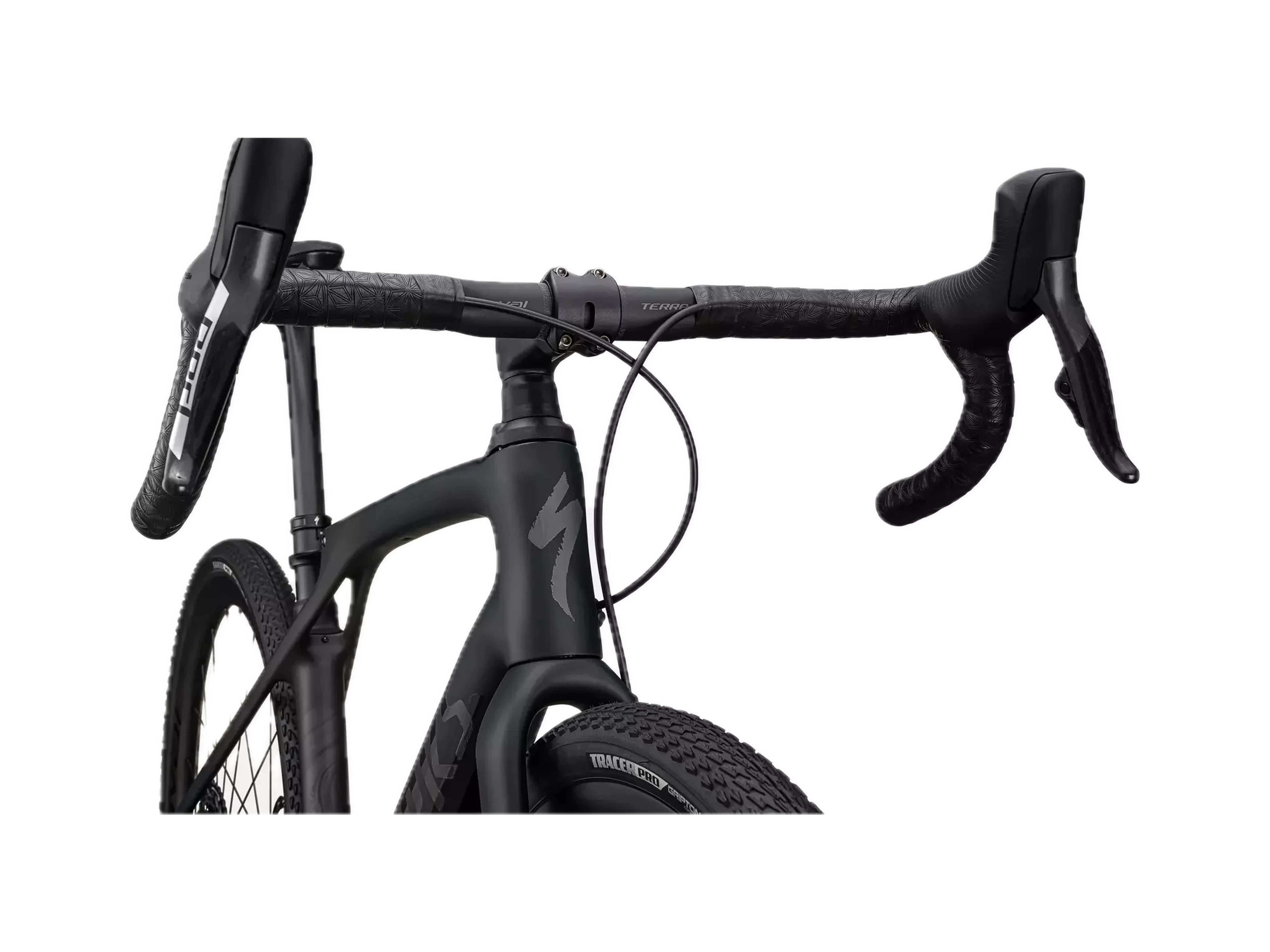 S-Works Diverge STR_Gravel_Satin Forest Green_Detail2.webp