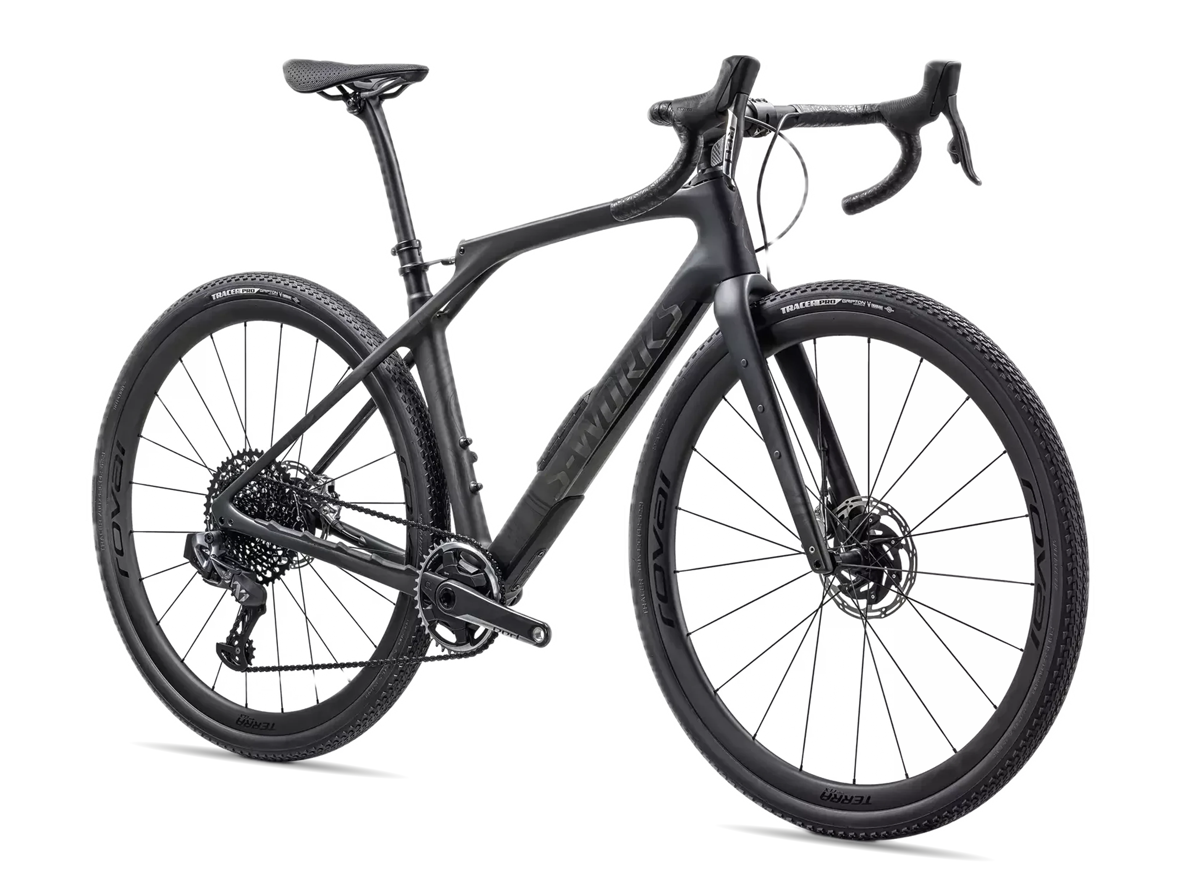 S-Works Diverge STR_Gravel_Satin Forest Green_Front.webp