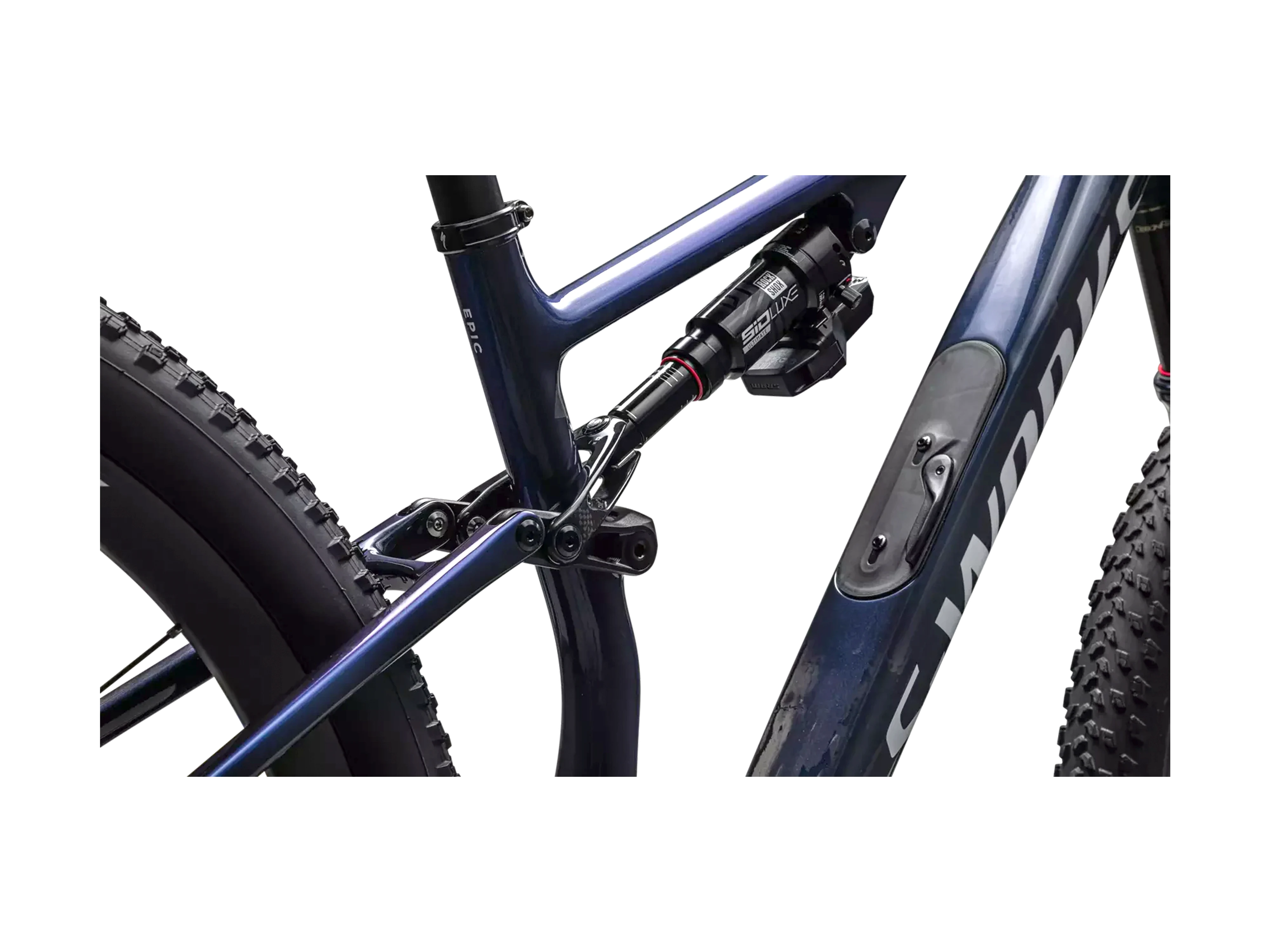 S-Works Epic 8 (2025)_Gloss Cyan Blue Pearl  Metallic White Silver_Detail3.webp