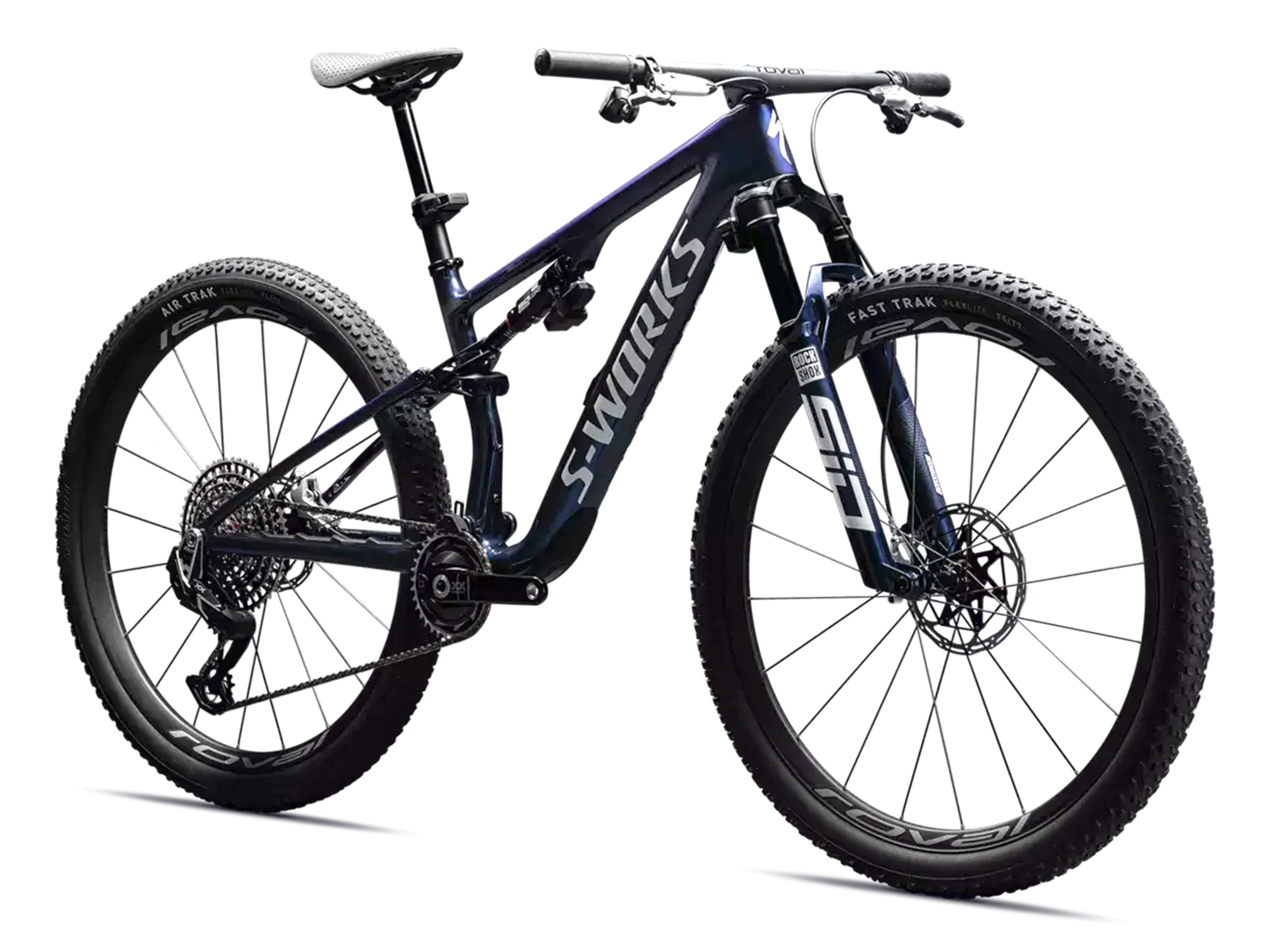 S-Works Epic 8 (2025)_Gloss Cyan Blue Pearl  Metallic White Silver_Front.webp