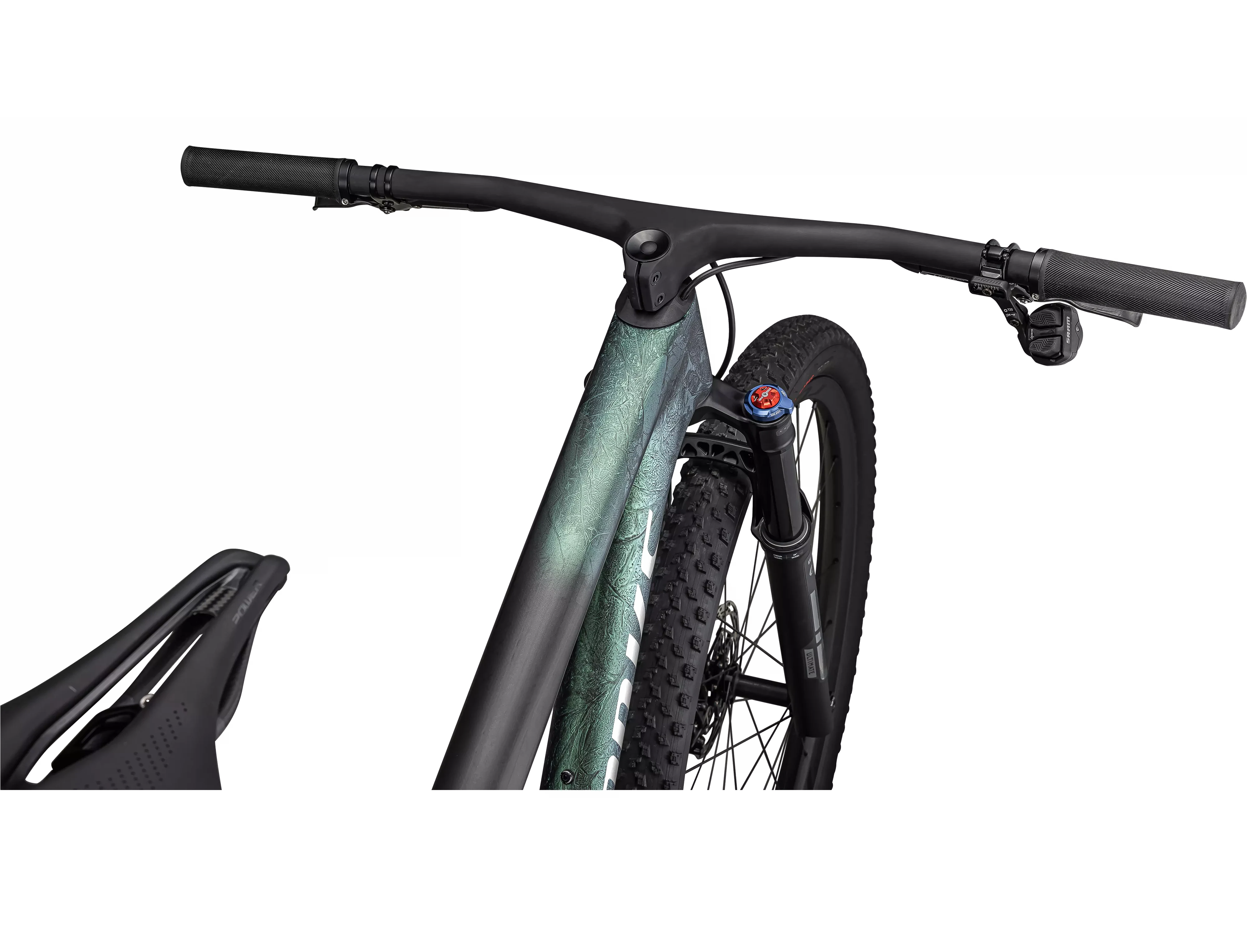 S-Works Epic World Cup_Satin Chameleon Lapis Tint Granite : Brushed Chrome_Detail2.webp