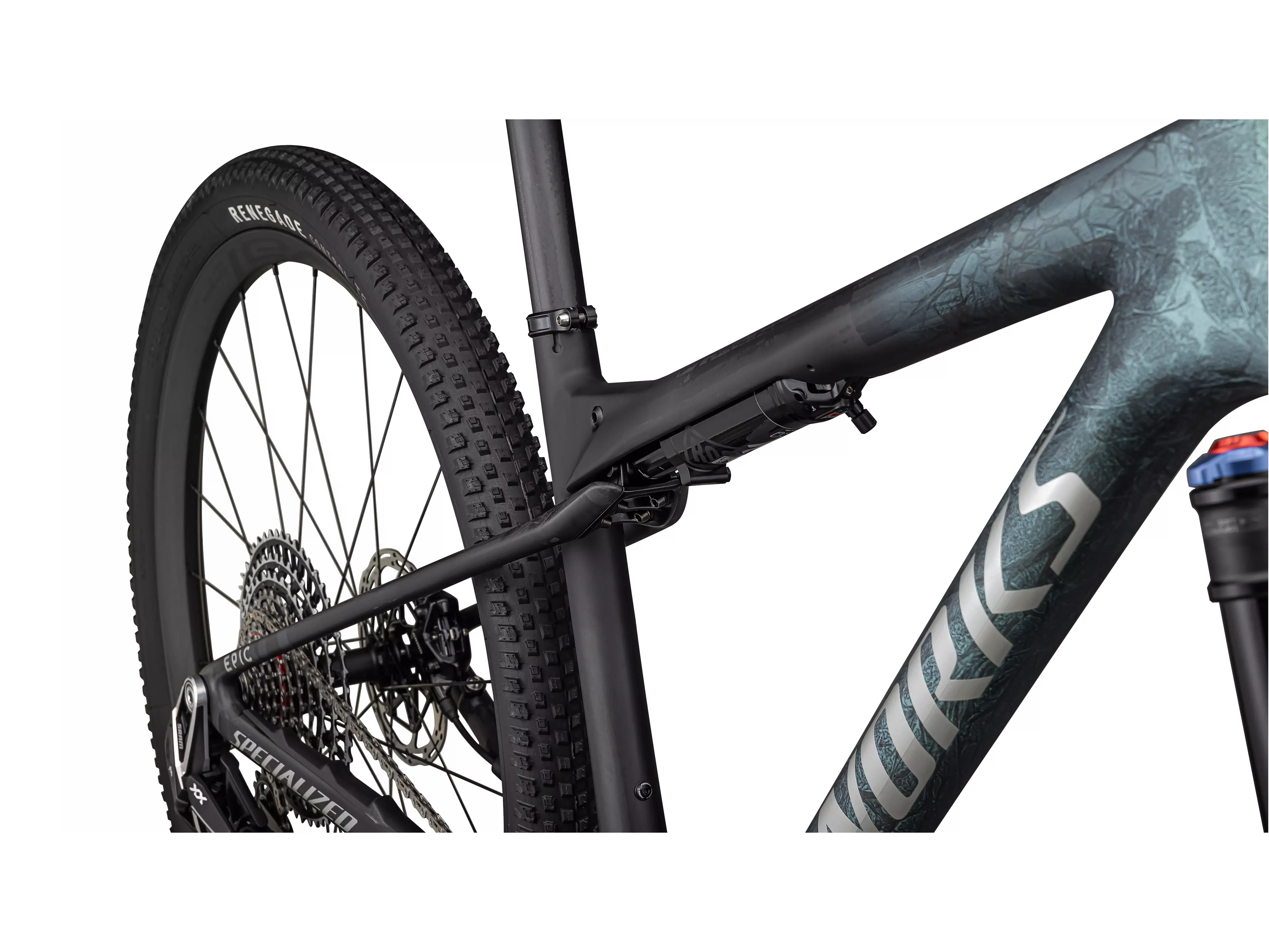 S-Works Epic World Cup_Satin Chameleon Lapis Tint Granite : Brushed Chrome_Detail4.webp