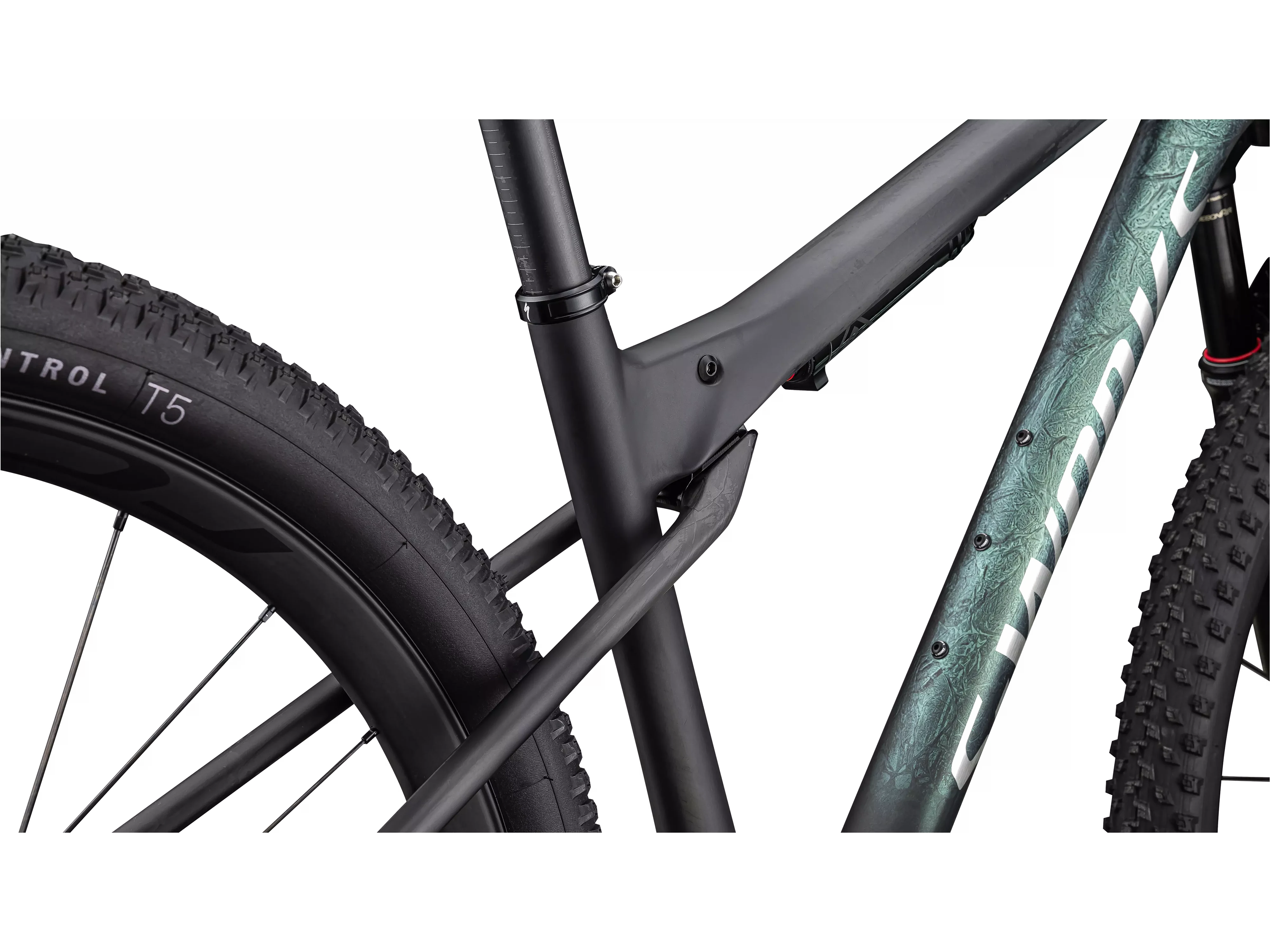 S-Works Epic World Cup_Satin Chameleon Lapis Tint Granite : Brushed Chrome_Detail5.webp