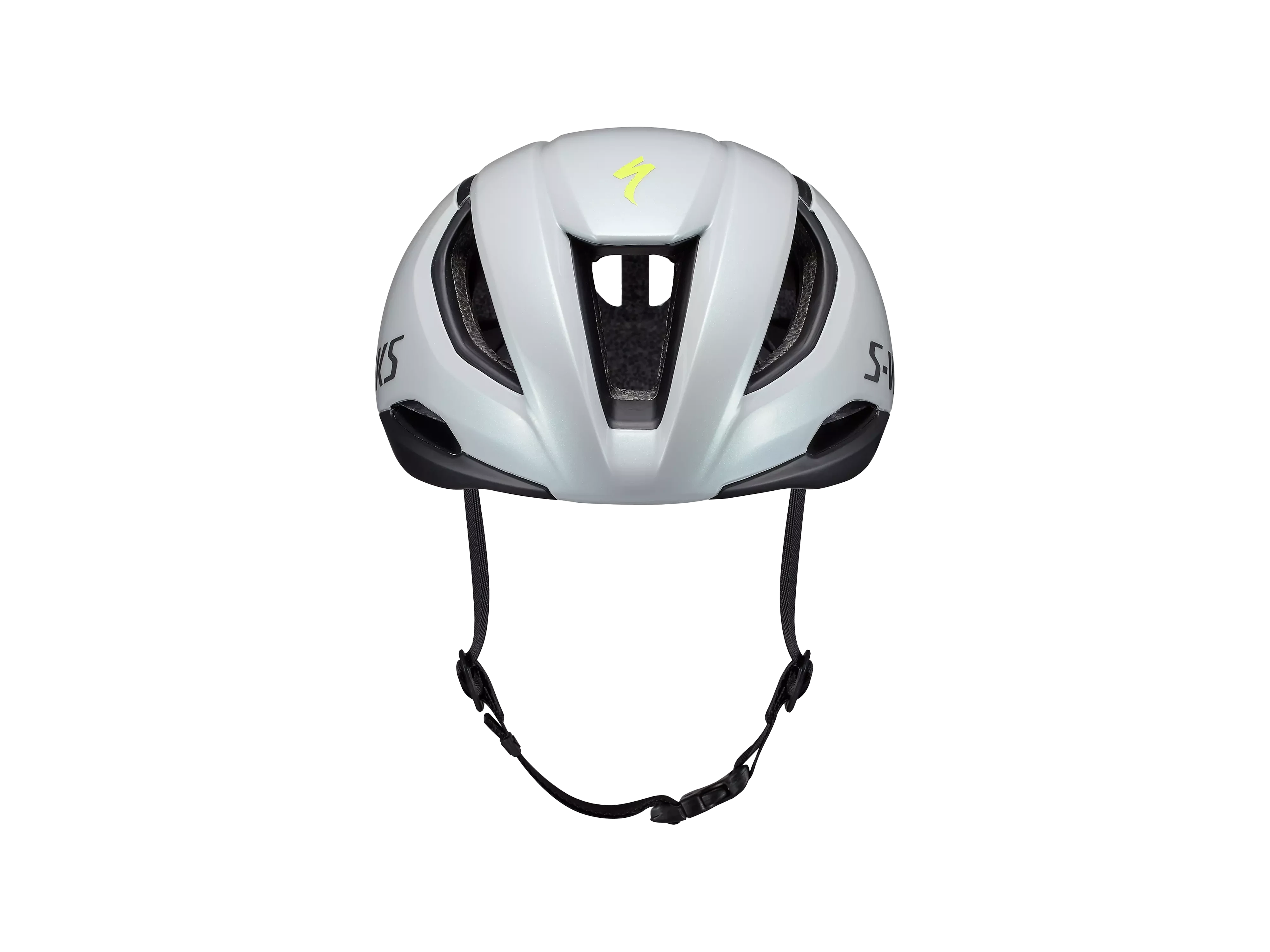 S-Works Evade 3_Hyper Dove Grey_Road_Front.webp