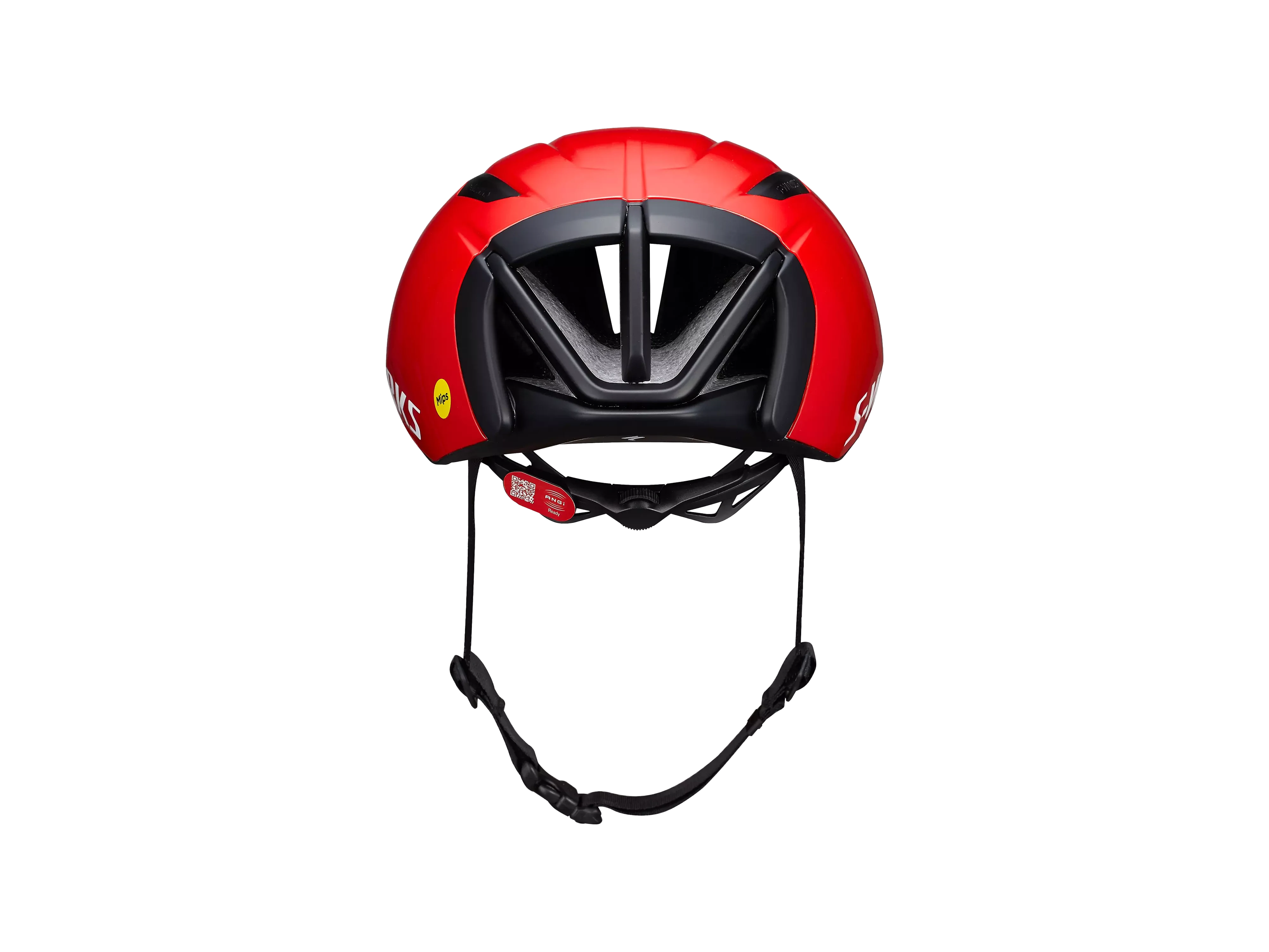 S-Works Evade 3_Vivid Red_Road_Back.webp