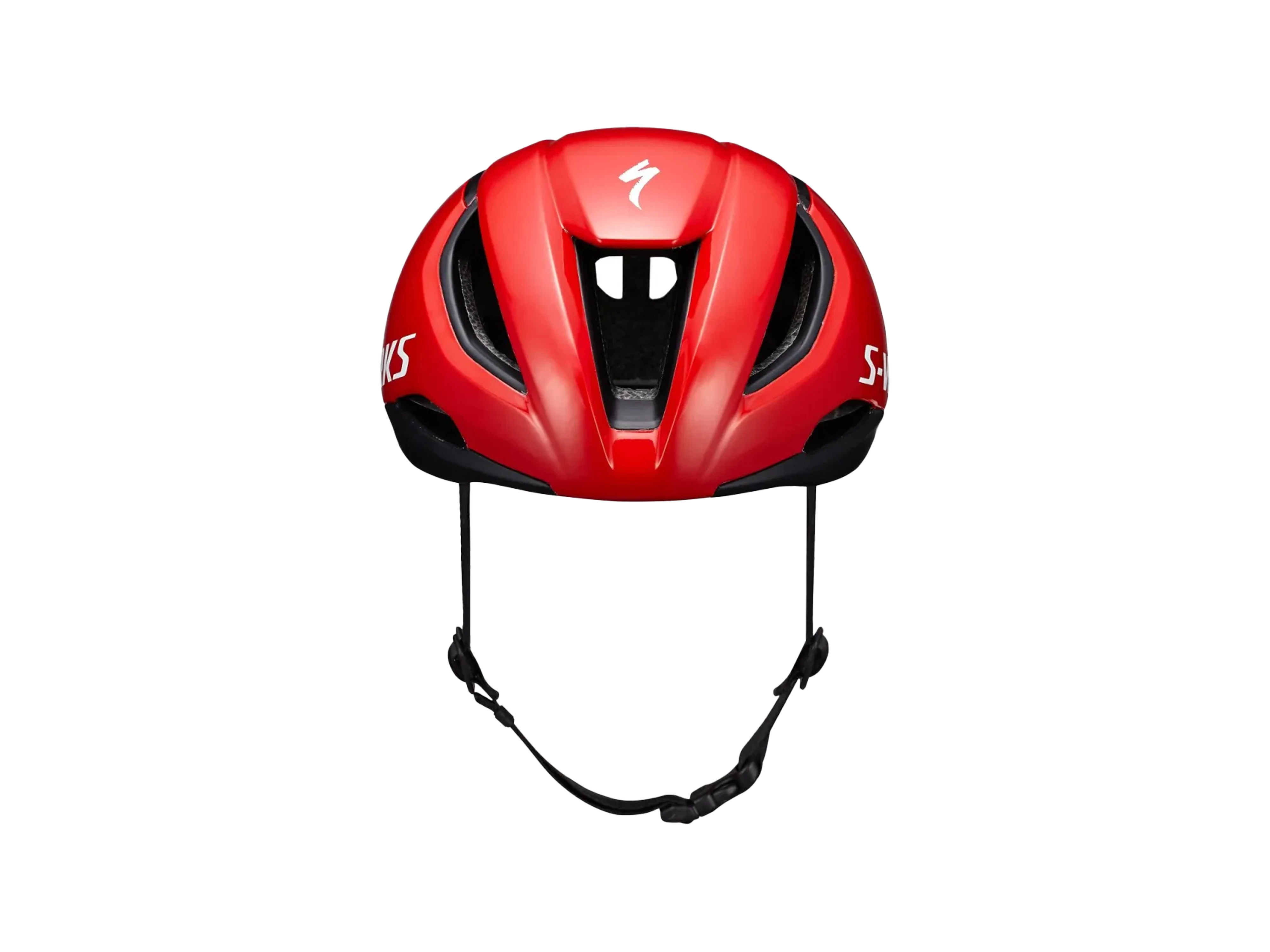 S-Works Evade 3_Vivid Red_Road_Front.webp