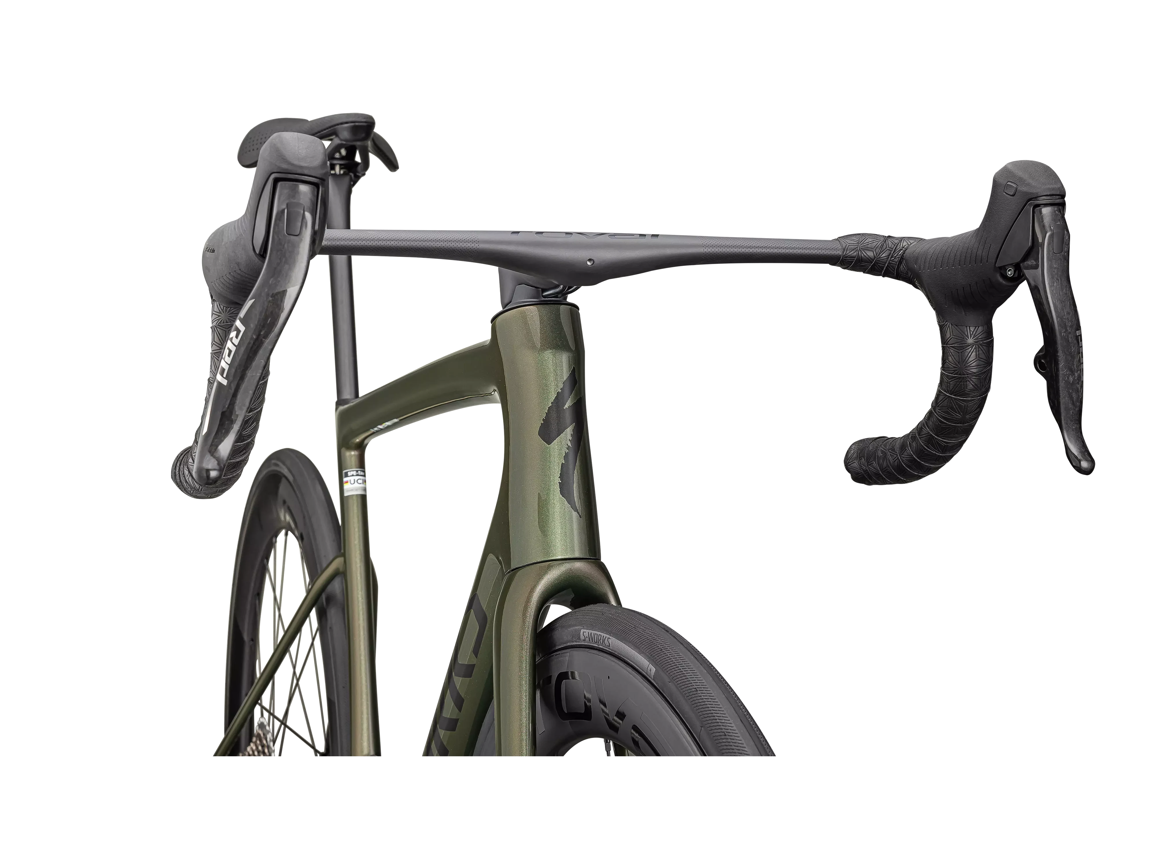 S-Works Tarmac SL8 - SRAM Red AXS (New)_Gloss Solidity:Red To Black Pearl:Metallic White Silver_DETAIL2.webp