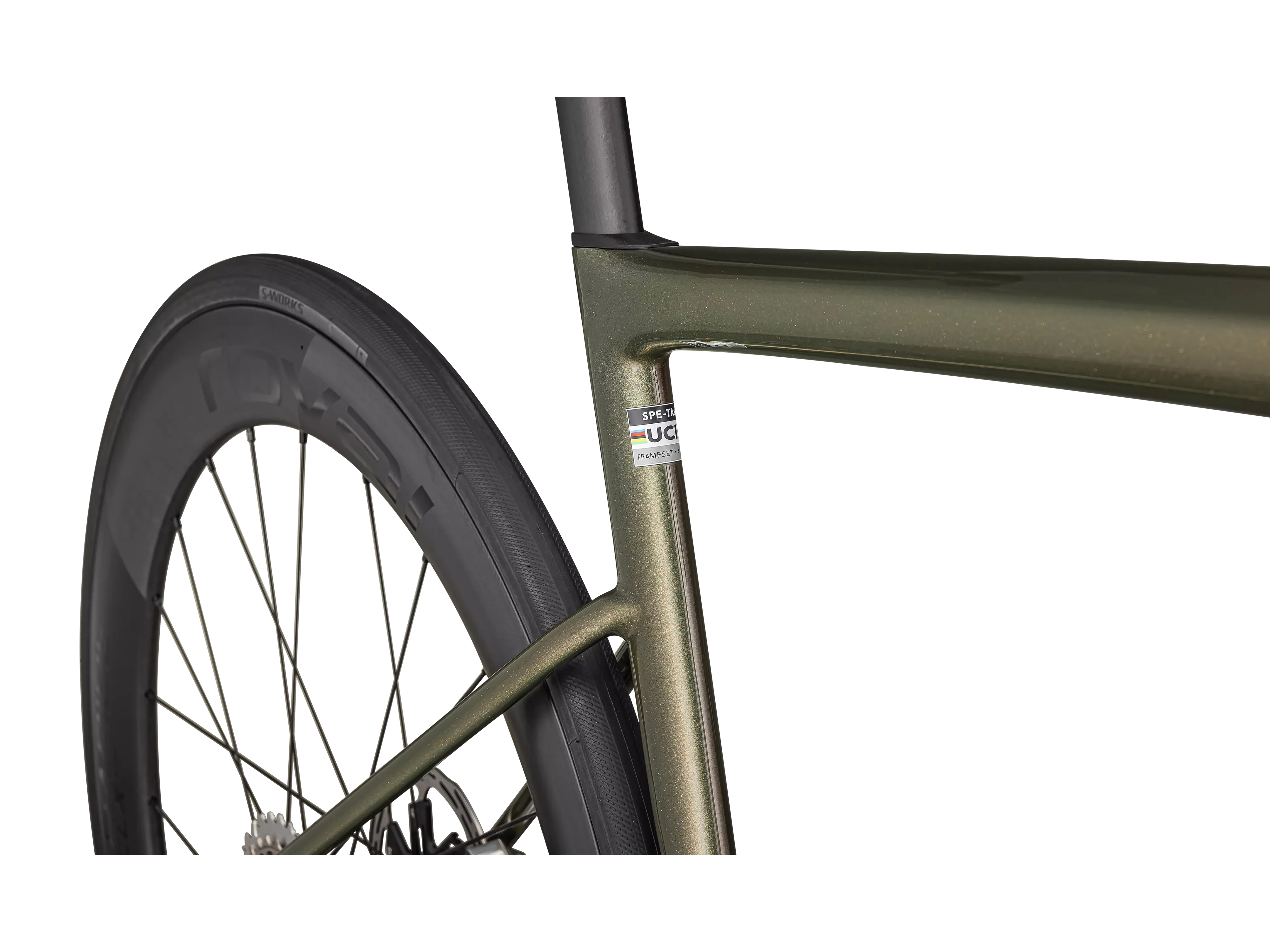 S-Works Tarmac SL8 - SRAM Red AXS (New)_Gloss Solidity:Red To Black Pearl:Metallic White Silver_DETAIL3.webp