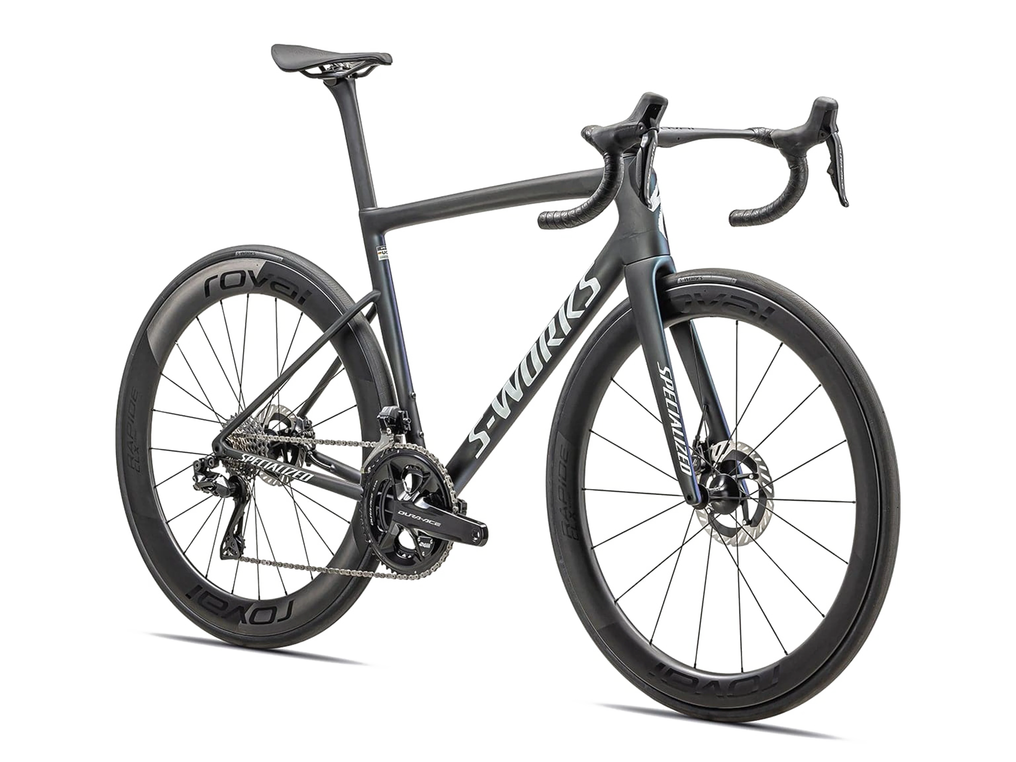 S-Works Tarmac SL8 - Shimano Dura-Ace Di2_Main_Satin Carbon_Front.webp