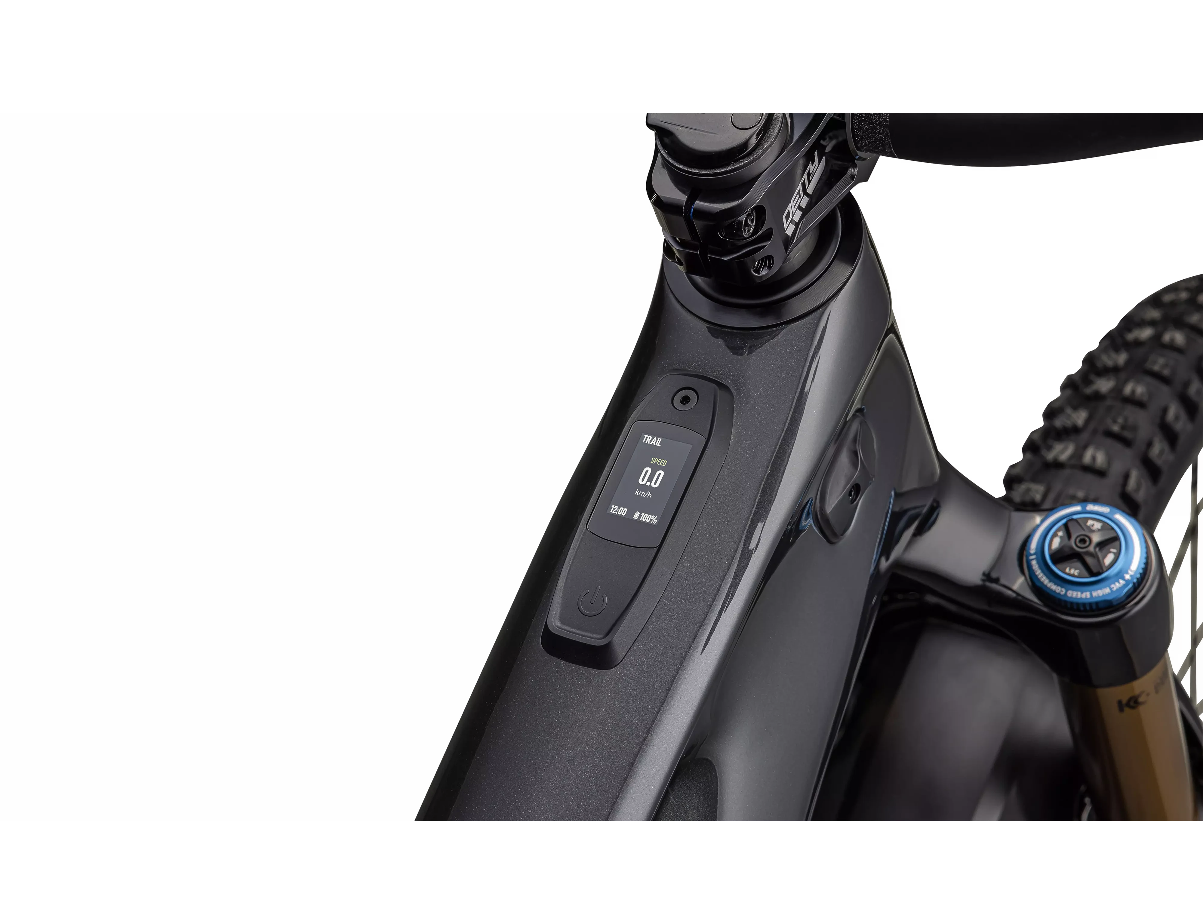 S-Works Turbo Levo 3_Gloss Black Liquid Metal: Satin Black Chrome Foil_Detail6.webp