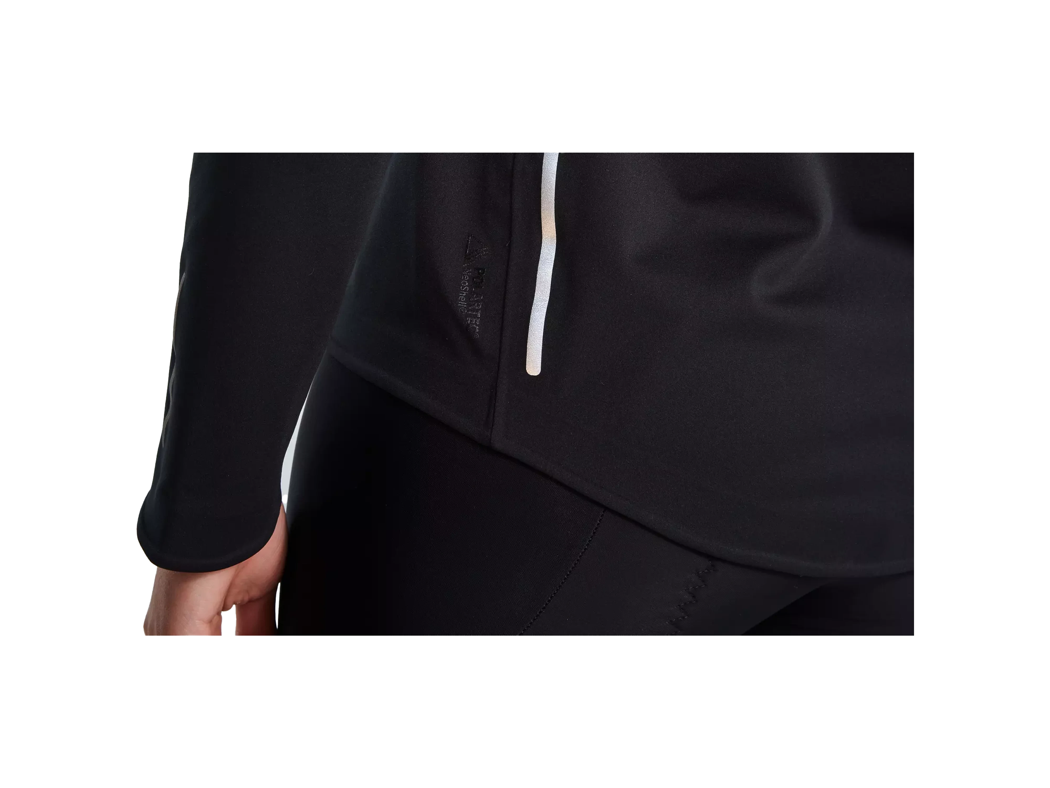 SL Pro Wind Jacket Women_Black_Detail2.webp