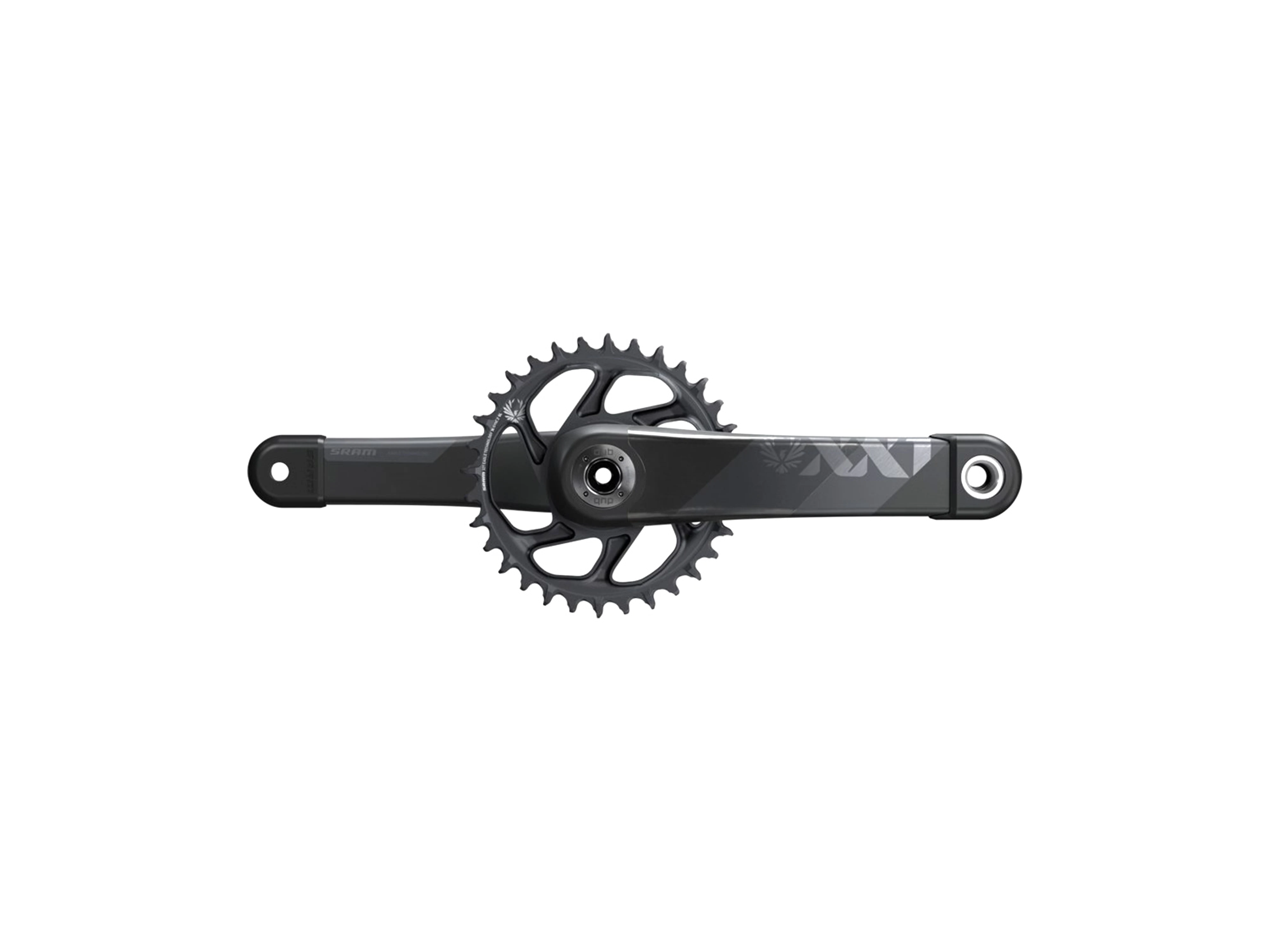 SRAM Crankset XX1 Eagle DUB 12s 175 w Direct Mount 34T X-SYNC 2 Chainring Grey_Main.webp