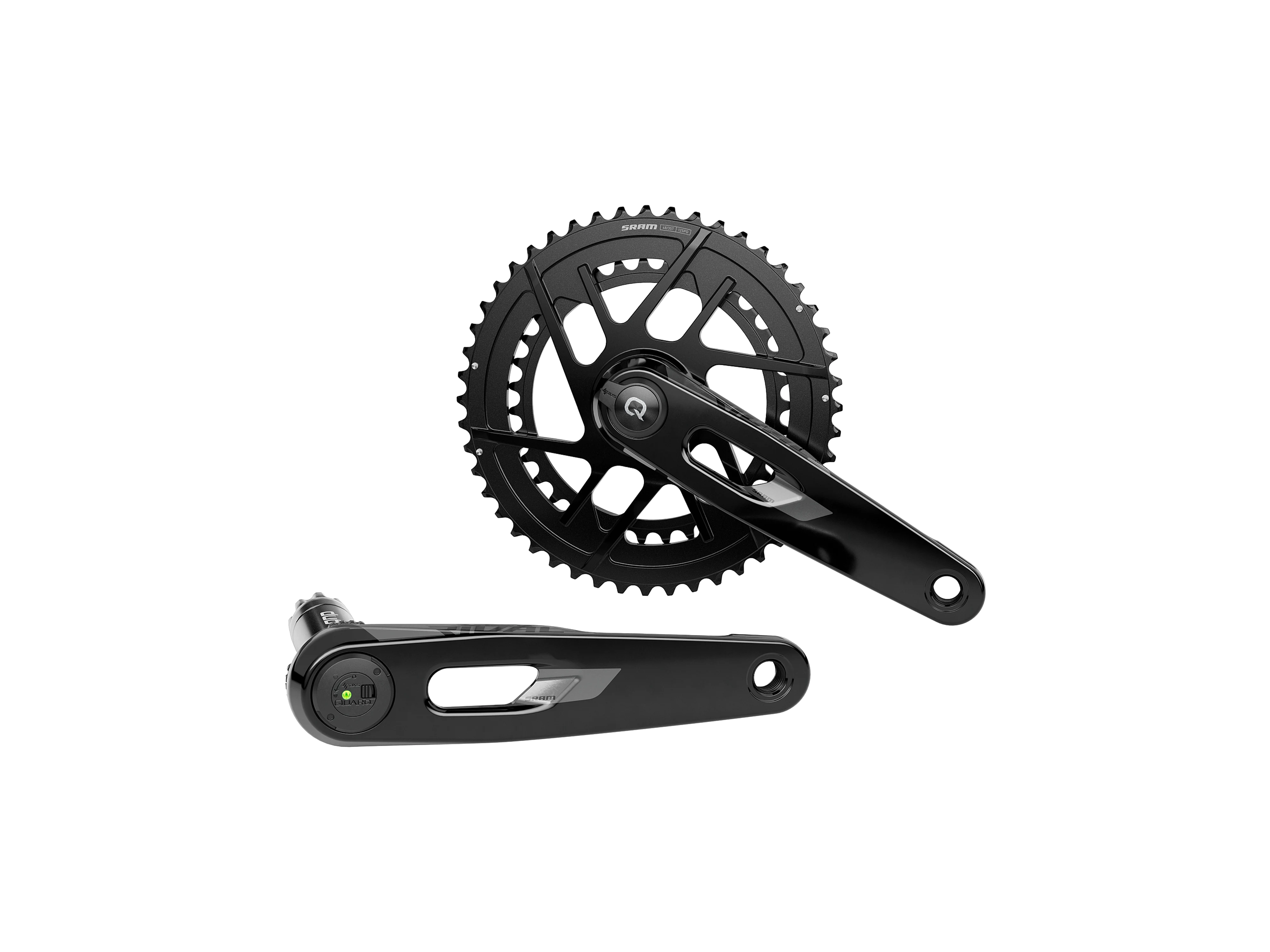 SRAM Rival AXS Power Meter Crankset - 170mm, 12-Speed, 48/35t, 8 SRAM Rival AXS Power Meter Crankset - 170mm, 12-Speed, 48/35t, 8