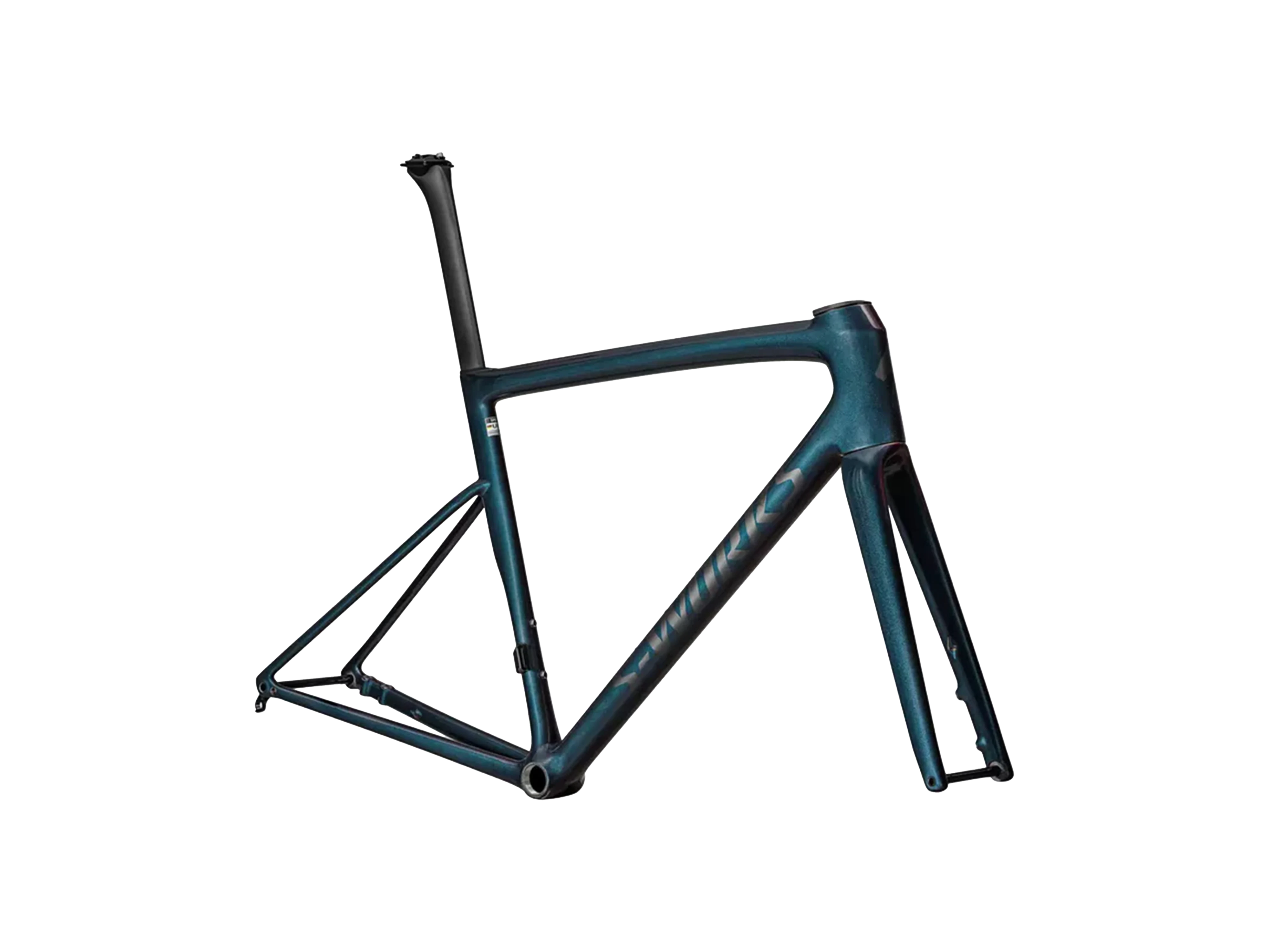 S_Works_Tarmac_SL8_Frameset_Gloss_Red_To_Black_Pearl Metallic_Obsidian_Front.webp