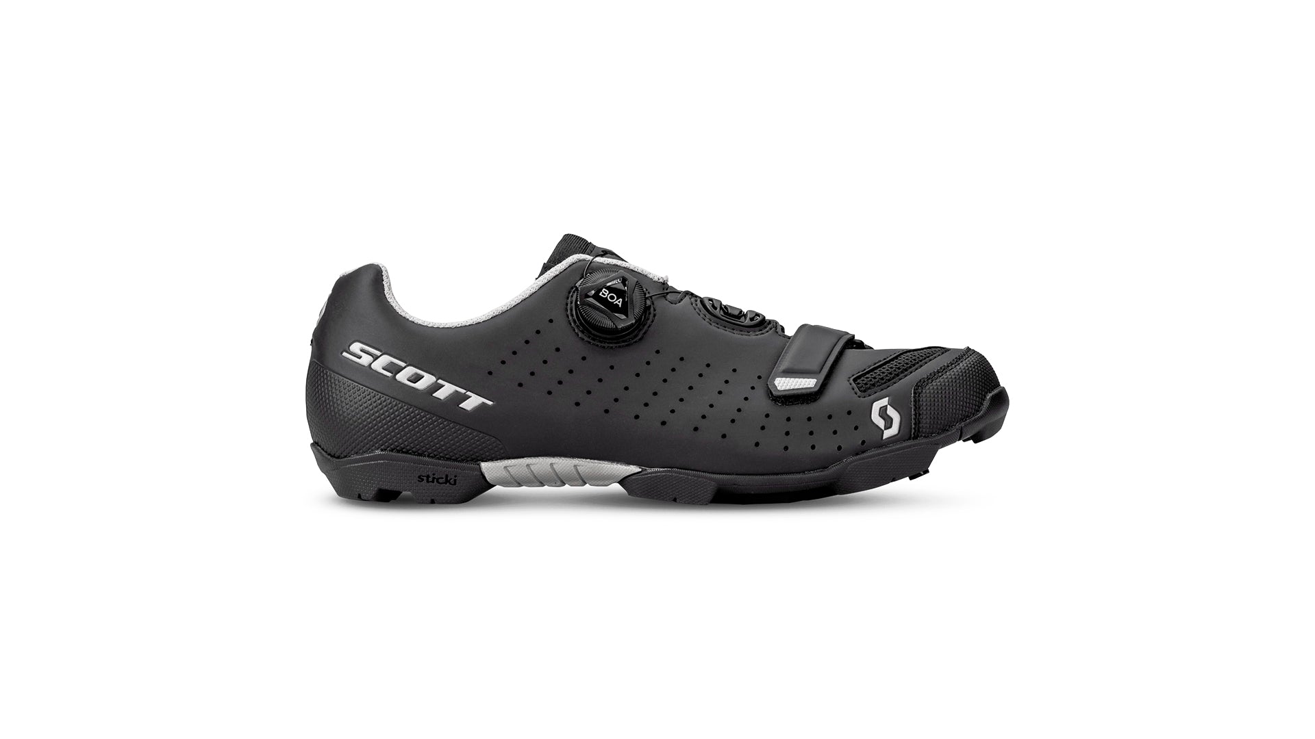 Scott MTB Comp BOA Reflective Shoes Grey 44