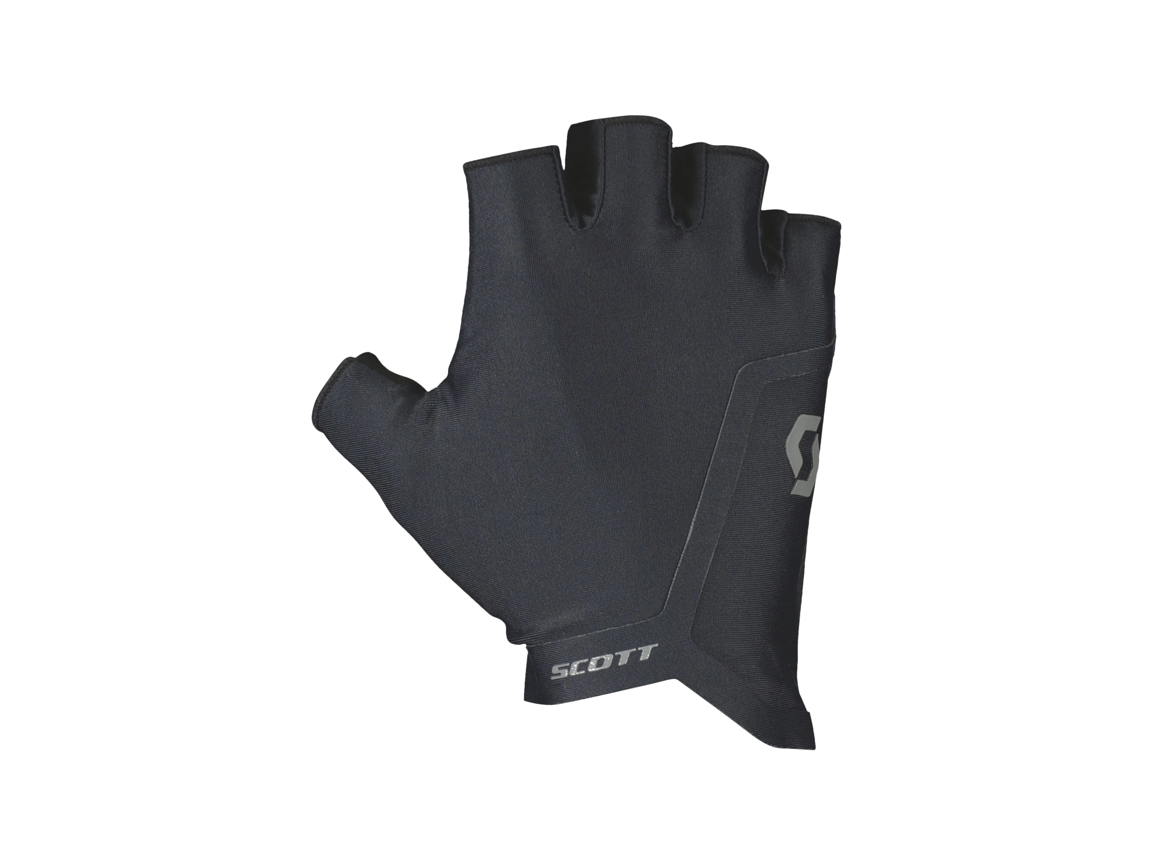 Scott Perform Gel Gloves Short Finger_Black Light Grey_Main.webp