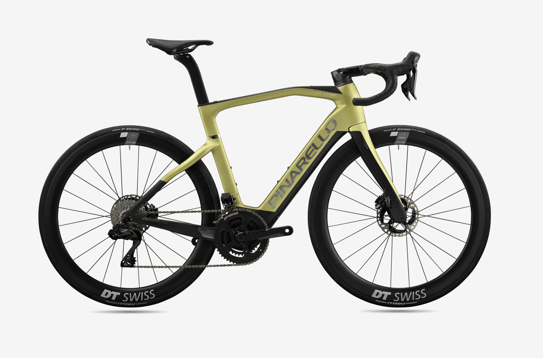 Nytro Road E9 Dura Ace Di2 Electro Gold 53 (Show/Floor Bike)