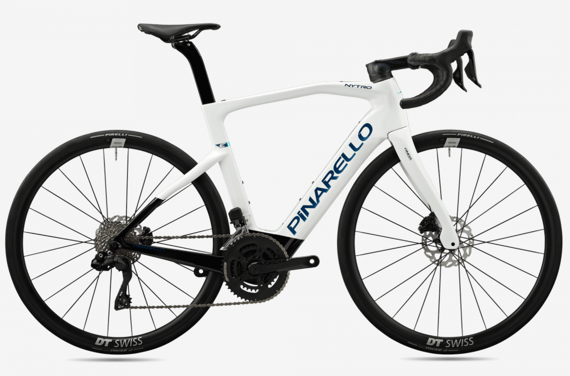 Nytro E5 Road - 105 Di2 Electro White 53 (Show/Floor Bike)