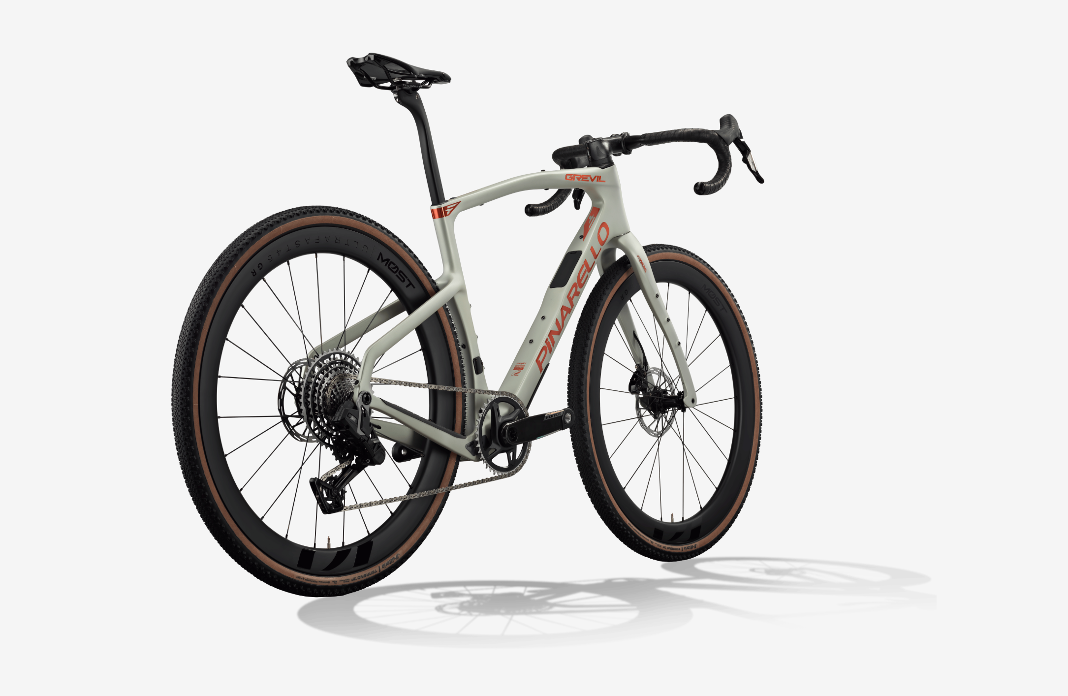 Grevil F7 Sram Force AXS - Carbon Wheels