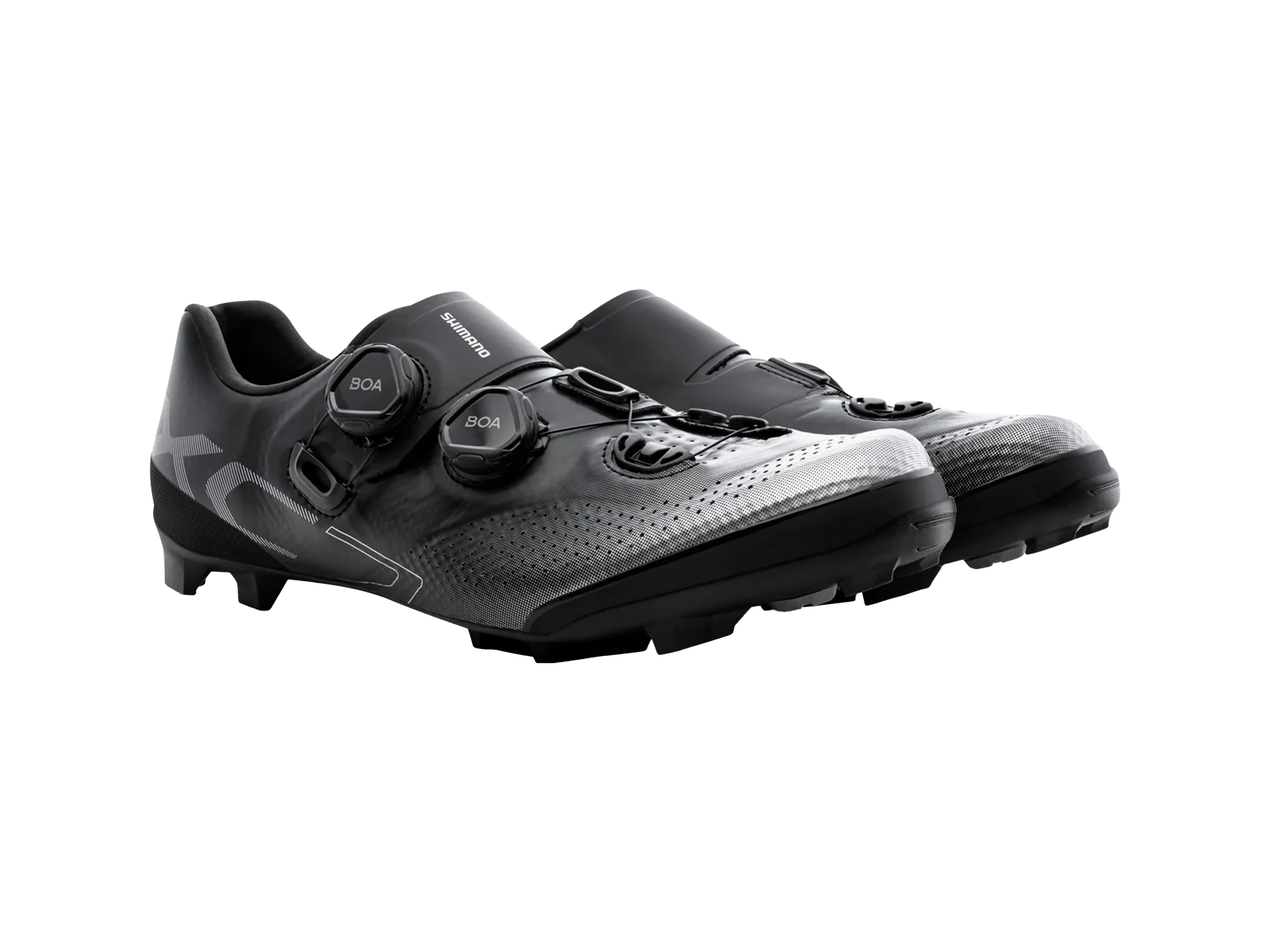 Shimano XC7- XC702_Black_Front.webp