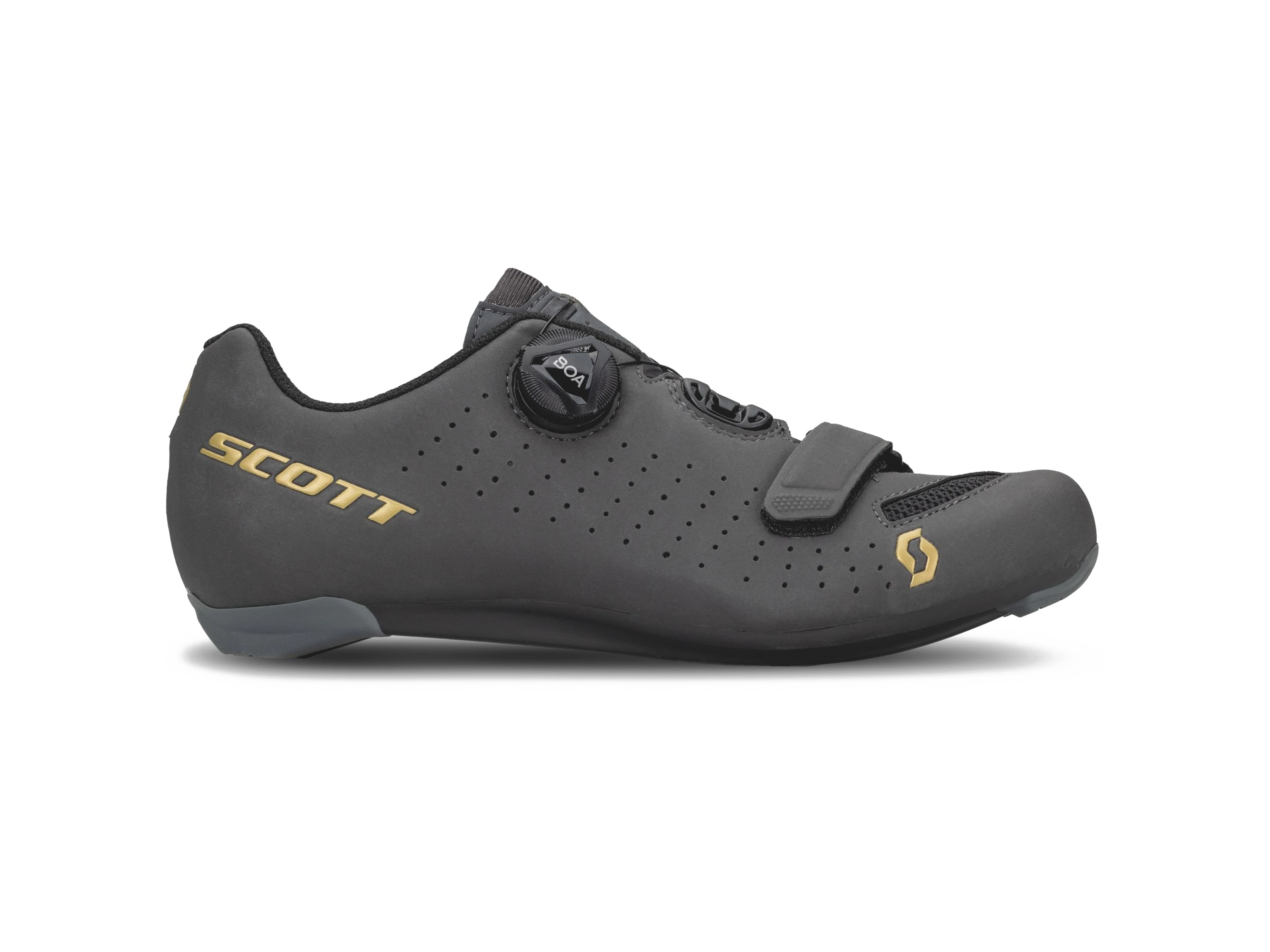 Shoe Road Comp Boa Lady_Dark Grey-Black_Road_Main.webp
