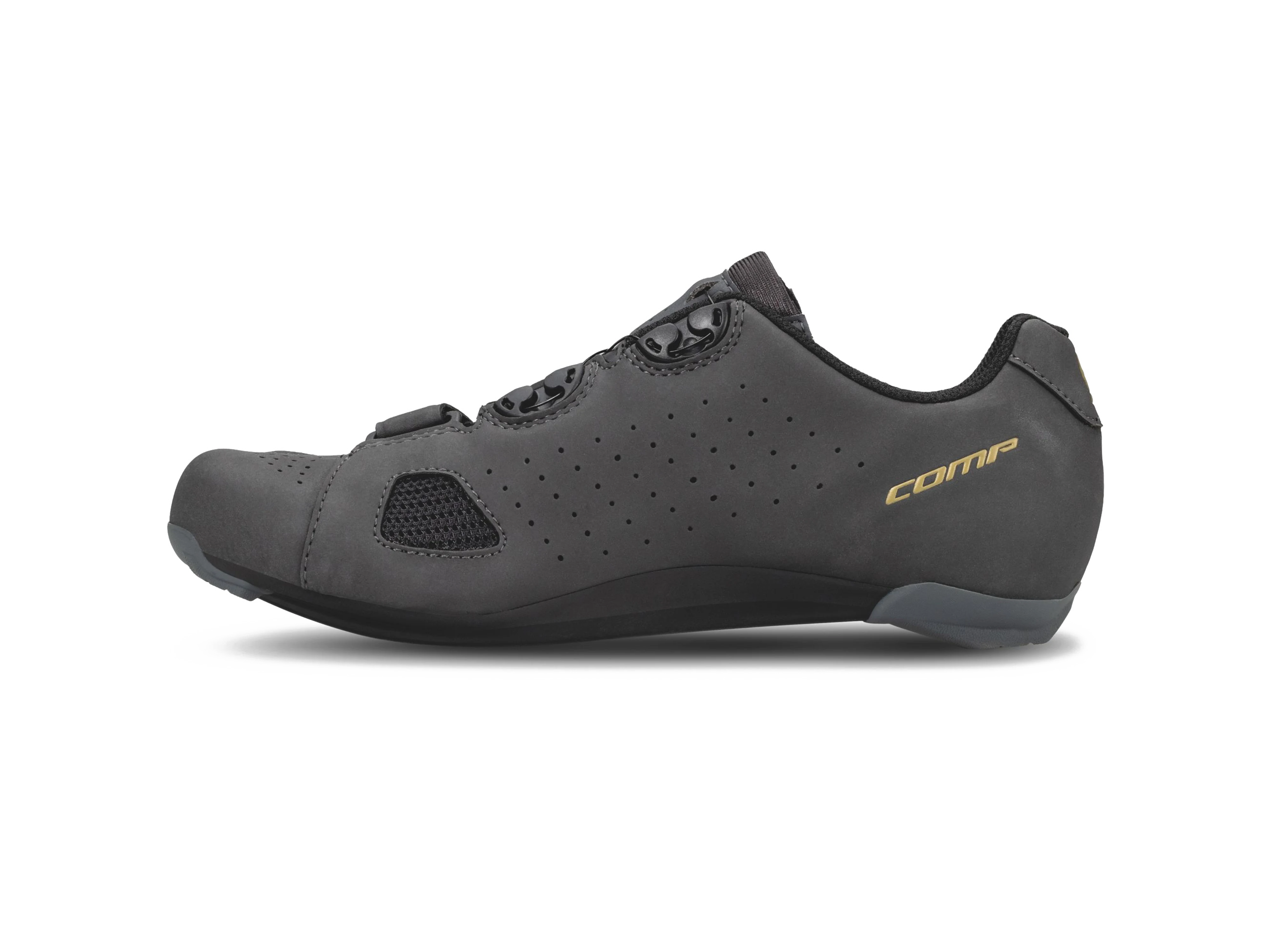 Shoe Road Comp Boa Lady_Dark Grey-Black_Road_Main2.webp