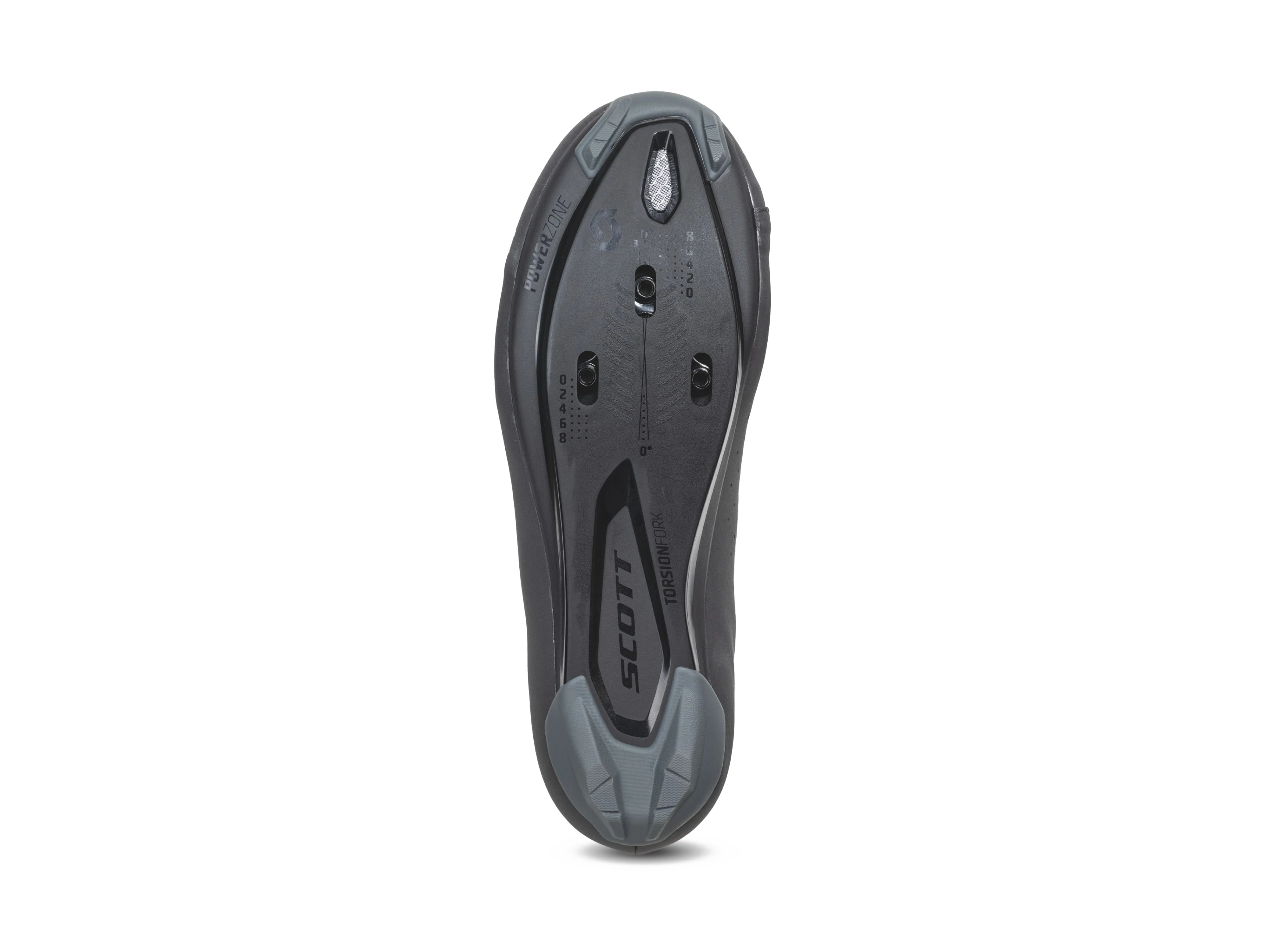 Shoe Road Comp Boa Lady_Dark Grey-Black_Road_Nadir.webp