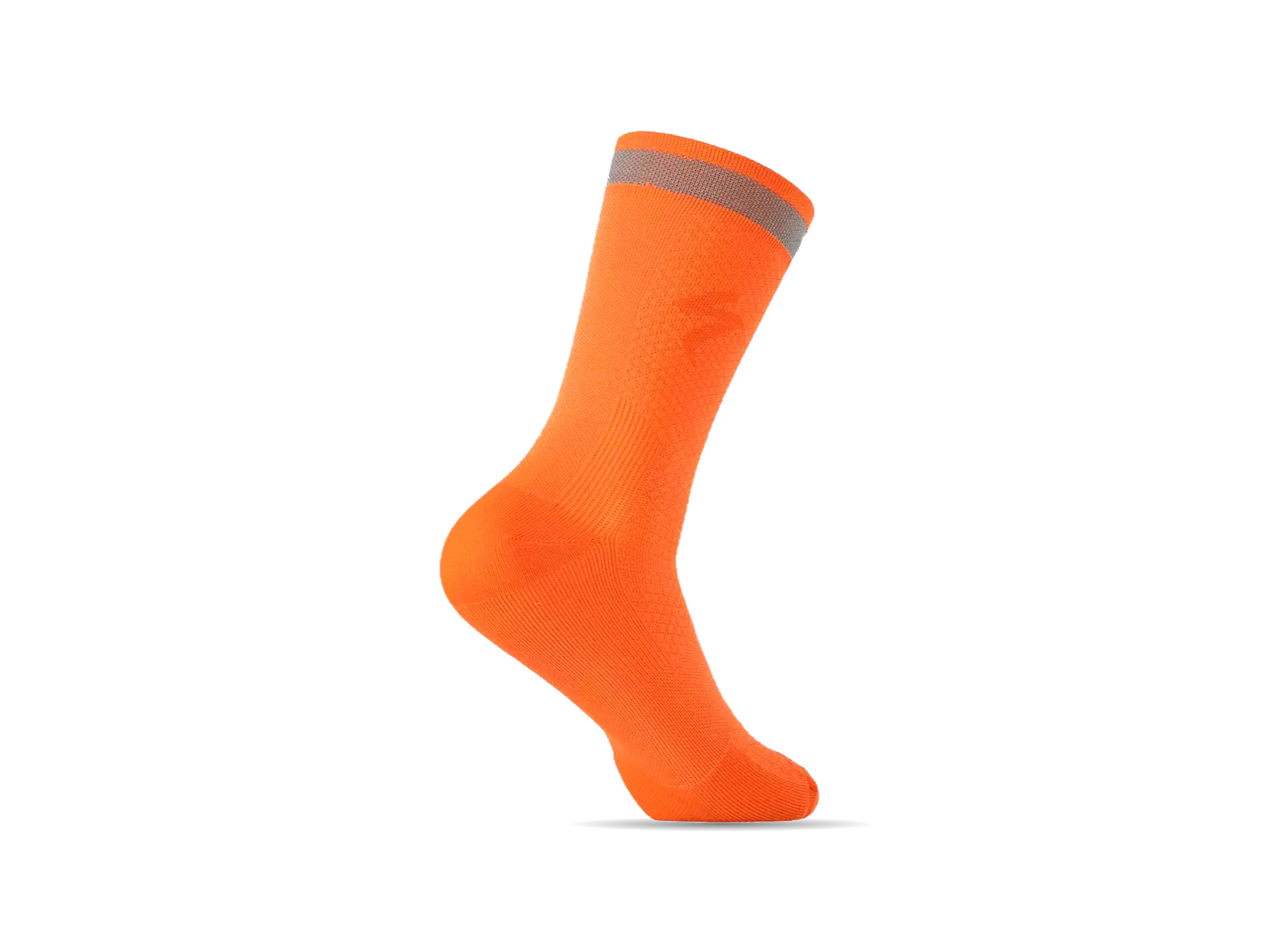 Soft Air Reflective Tall Sock_Blaze_Back.webp